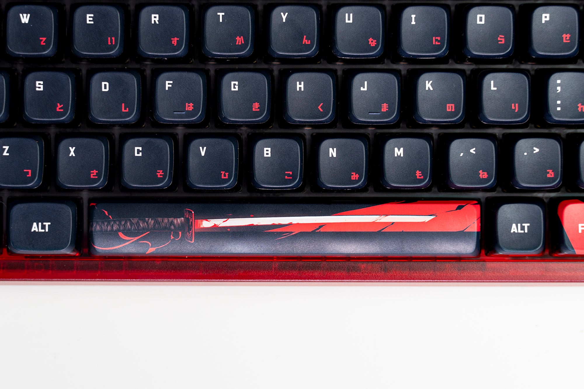QwertyKey75 Samurai Bluetooth Безжичен Hotswap RGB VIA/QMK Gasket Монтирана Механична Игрална Клавиатура