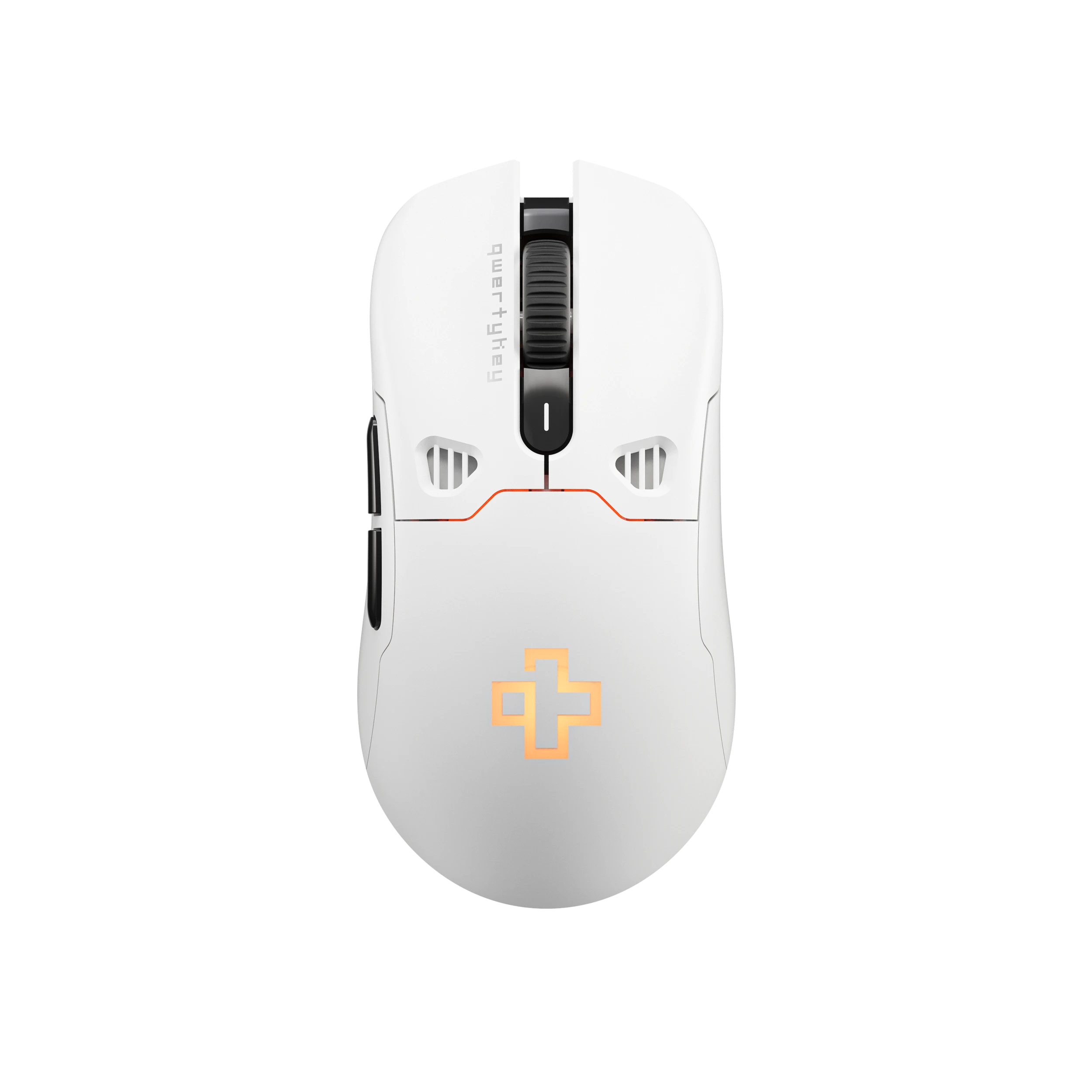 Мишка QwertyKey QKM1 Alb Безжичен Bluetooth Заряден Док