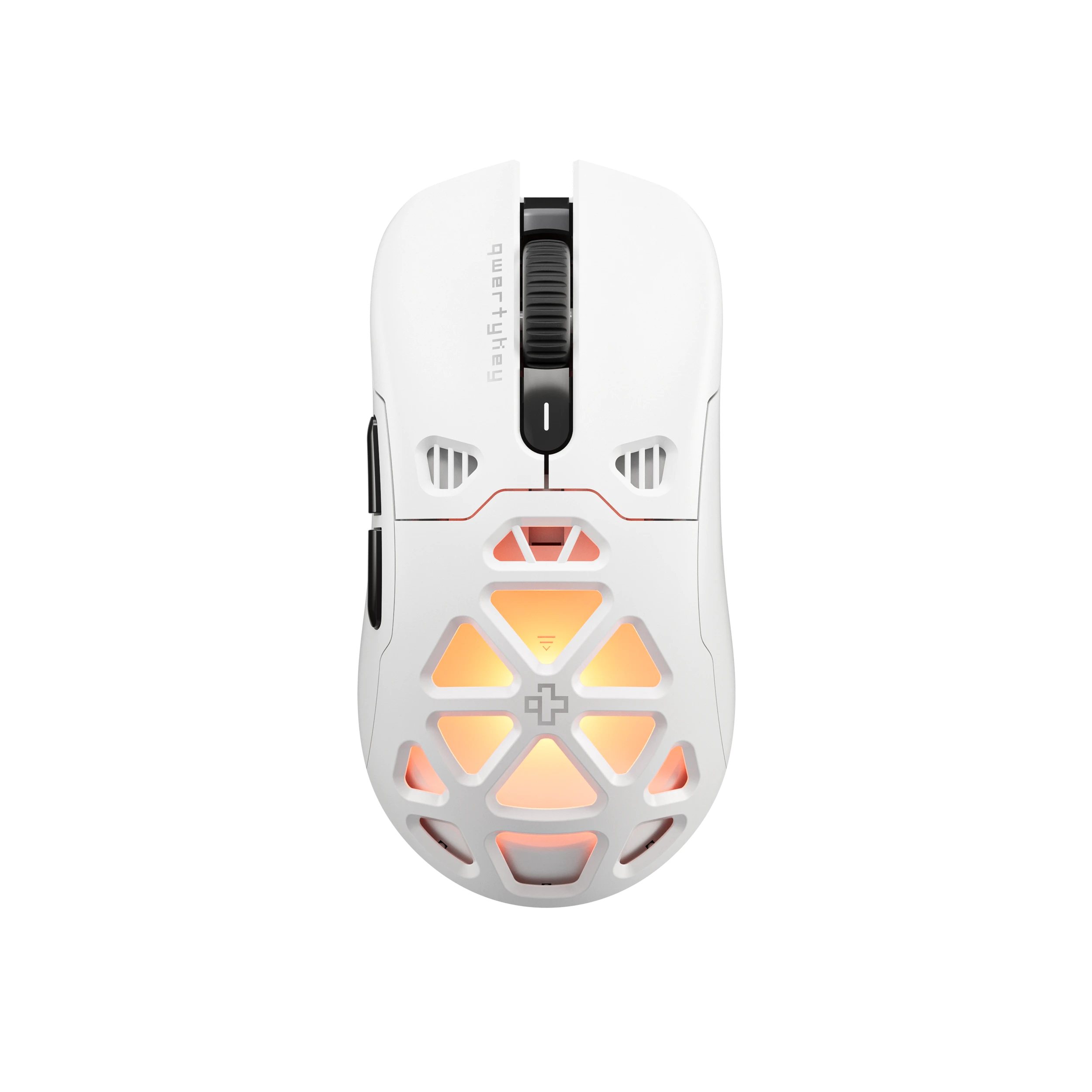 Мишка QwertyKey QKM1 Alb Безжичен Bluetooth Заряден Док
