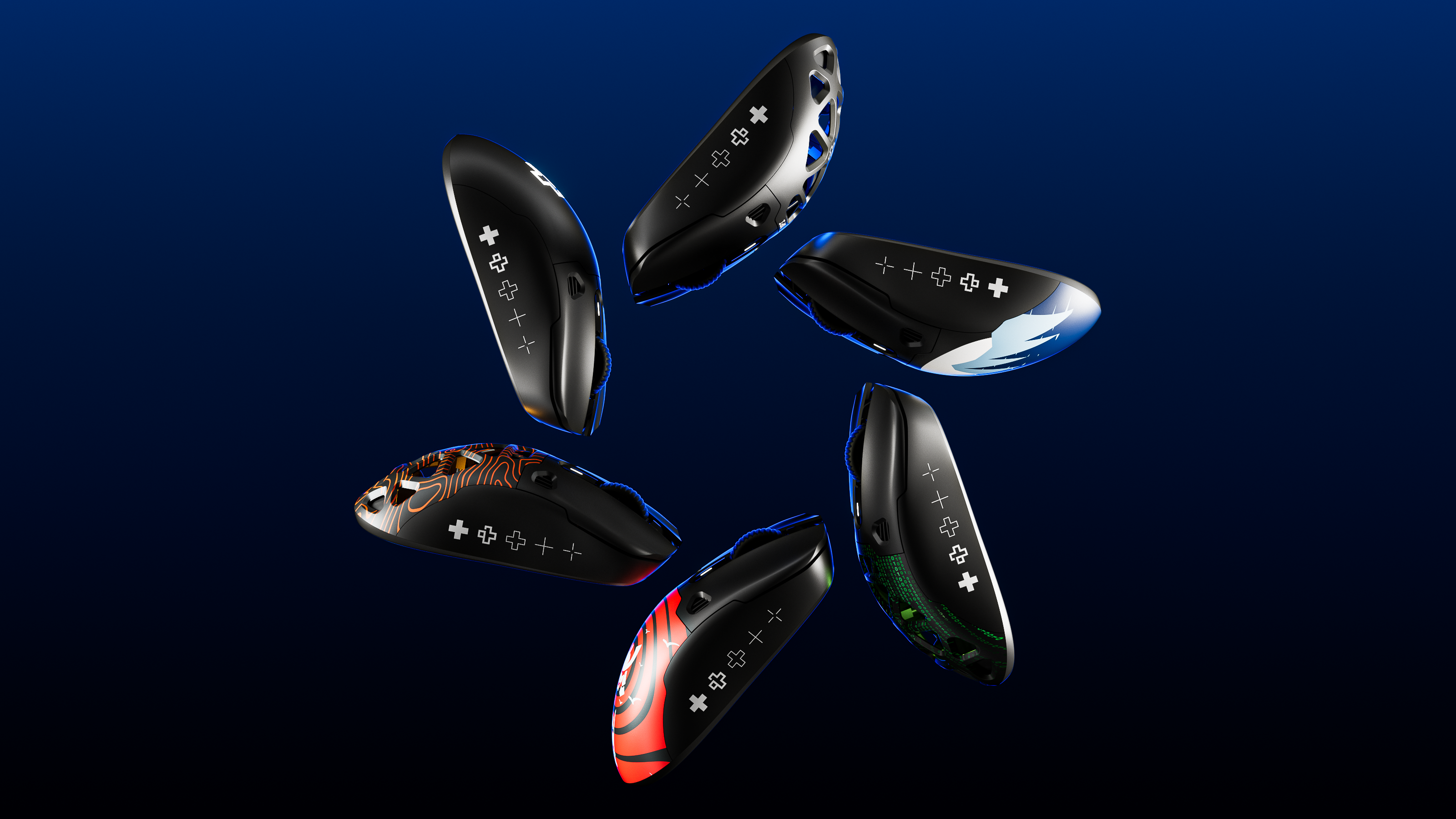 Мишка QwertyKey QKM1 безжична Bluetooth докинг станция за зареждане