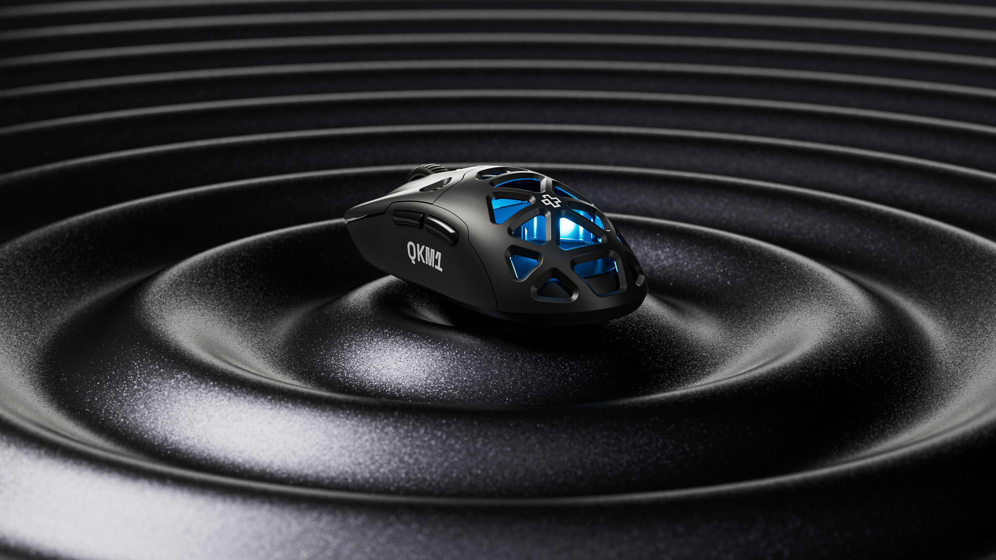 Мишка QwertyKey QKM1 безжична Bluetooth докинг станция за зареждане