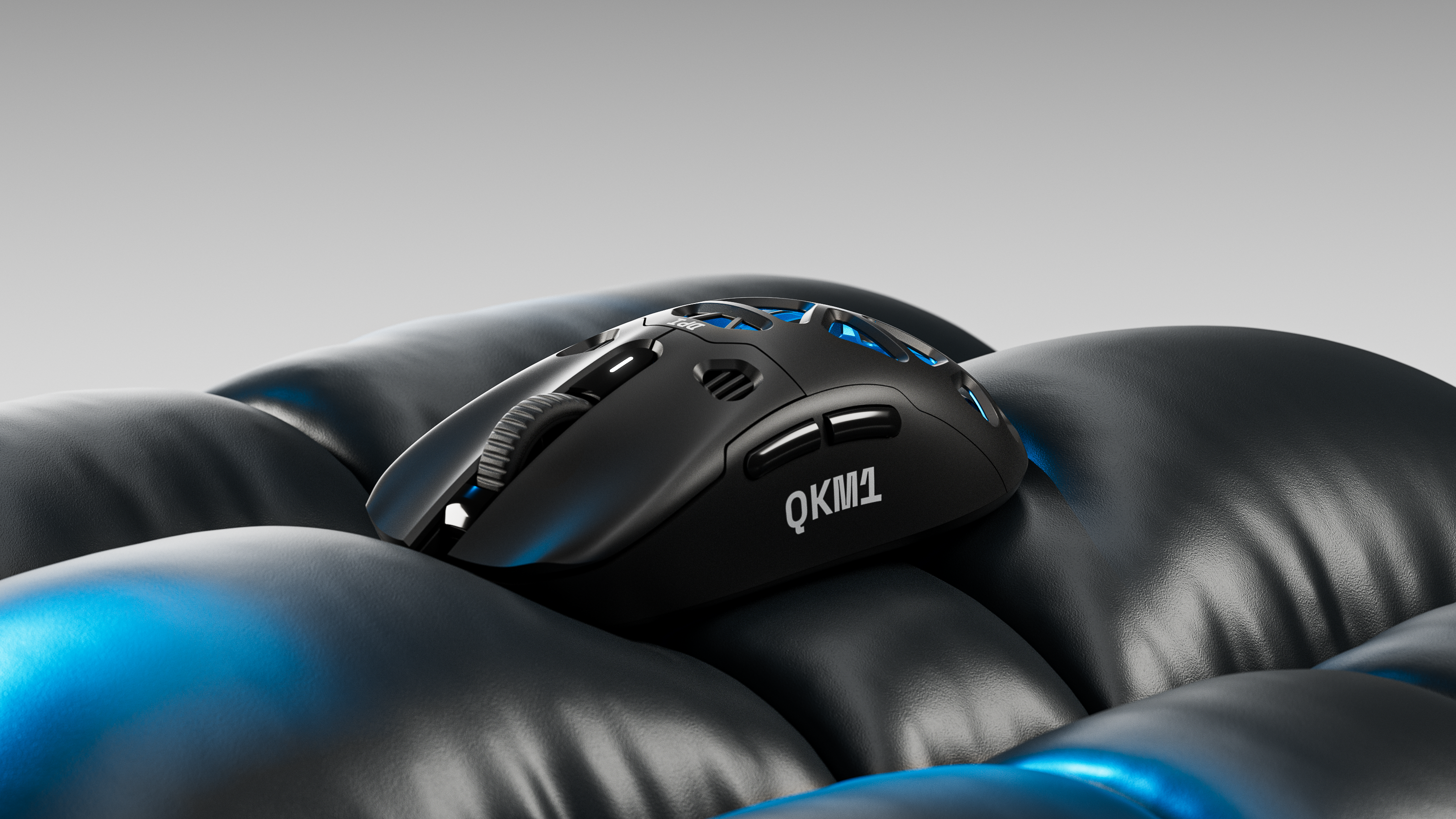 Мишка QwertyKey QKM1 безжична Bluetooth докинг станция за зареждане