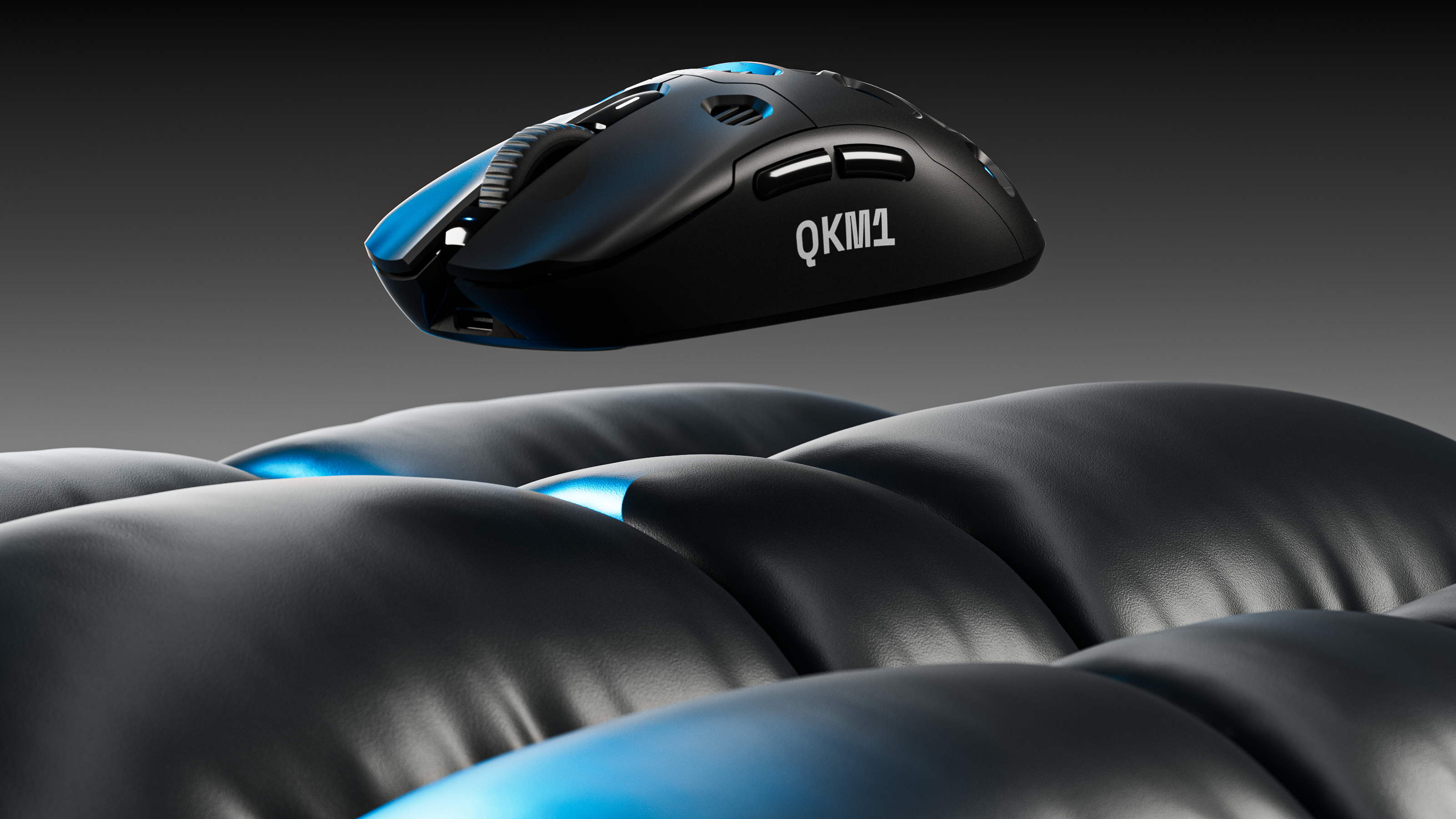 Мишка QwertyKey QKM1 безжична Bluetooth докинг станция за зареждане