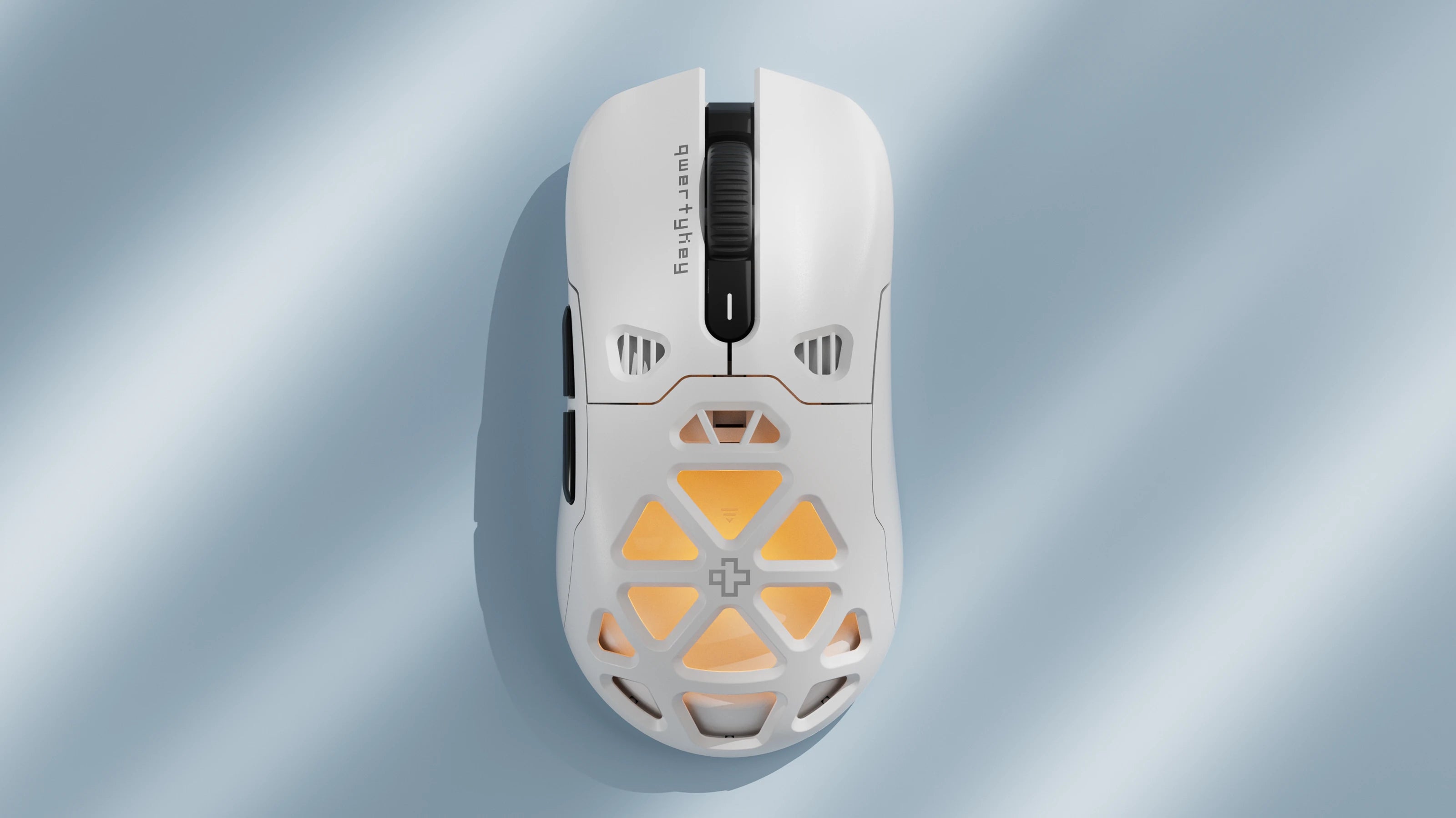 Мишка QwertyKey QKM1 Alb Безжичен Bluetooth Заряден Док
