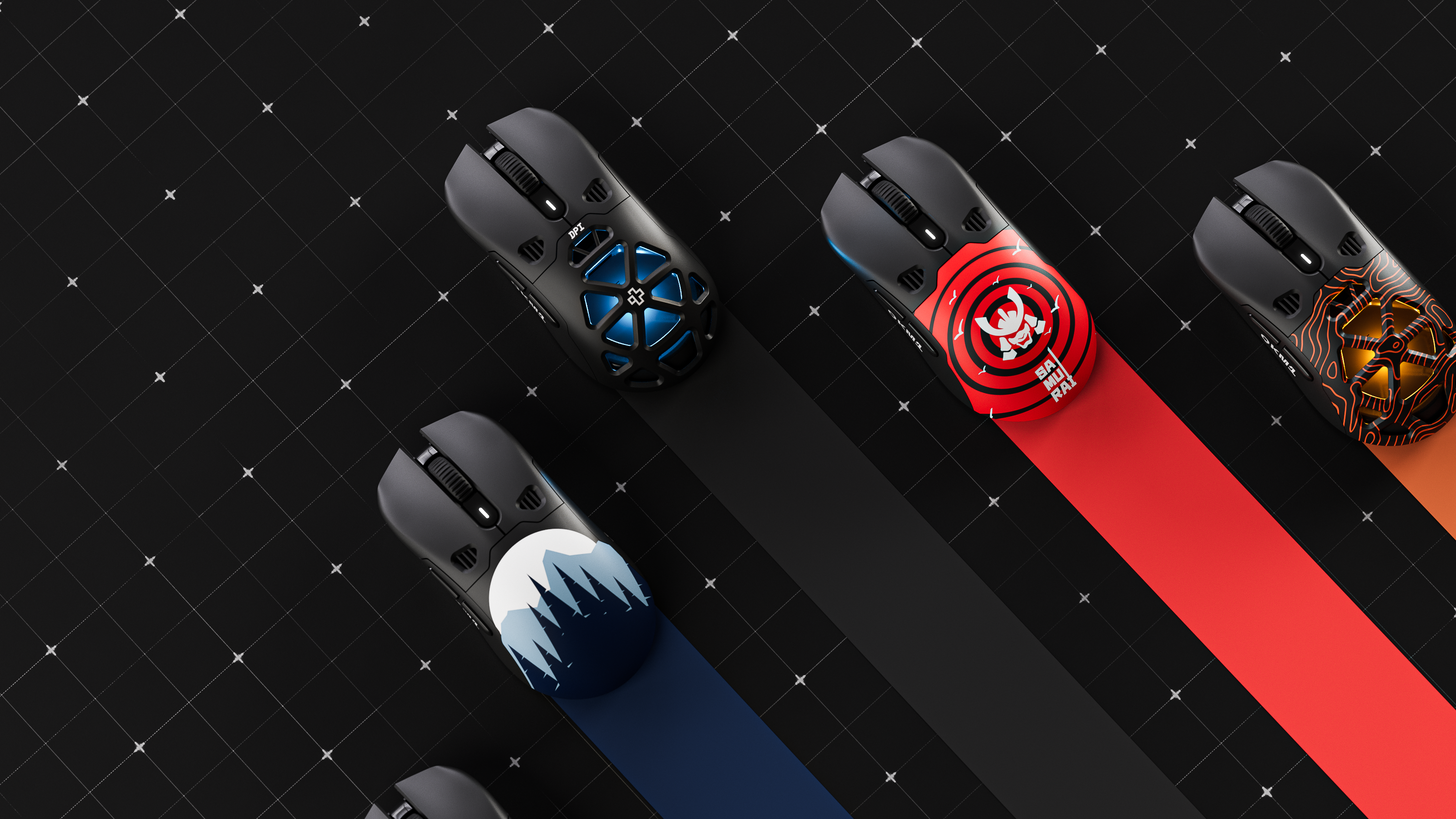 Мишка QwertyKey QKM1 безжична Bluetooth докинг станция за зареждане