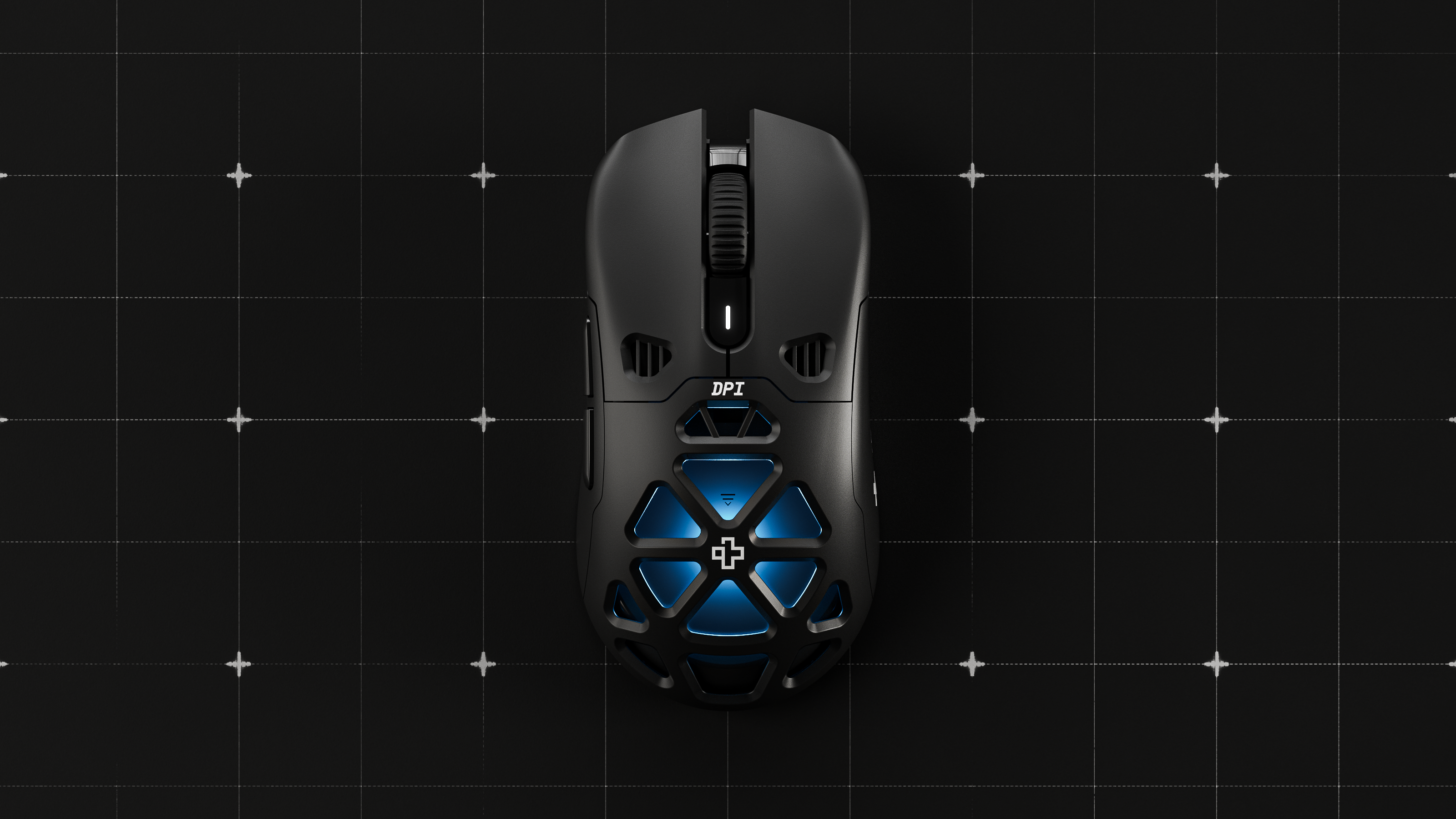 Мишка QwertyKey QKM1 безжична Bluetooth докинг станция за зареждане