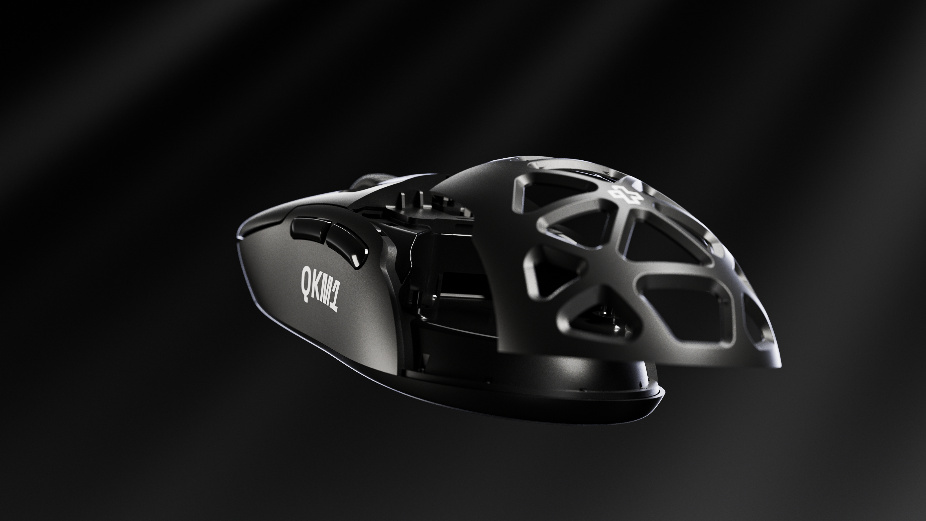 Мишка QwertyKey QKM1 безжична Bluetooth докинг станция за зареждане