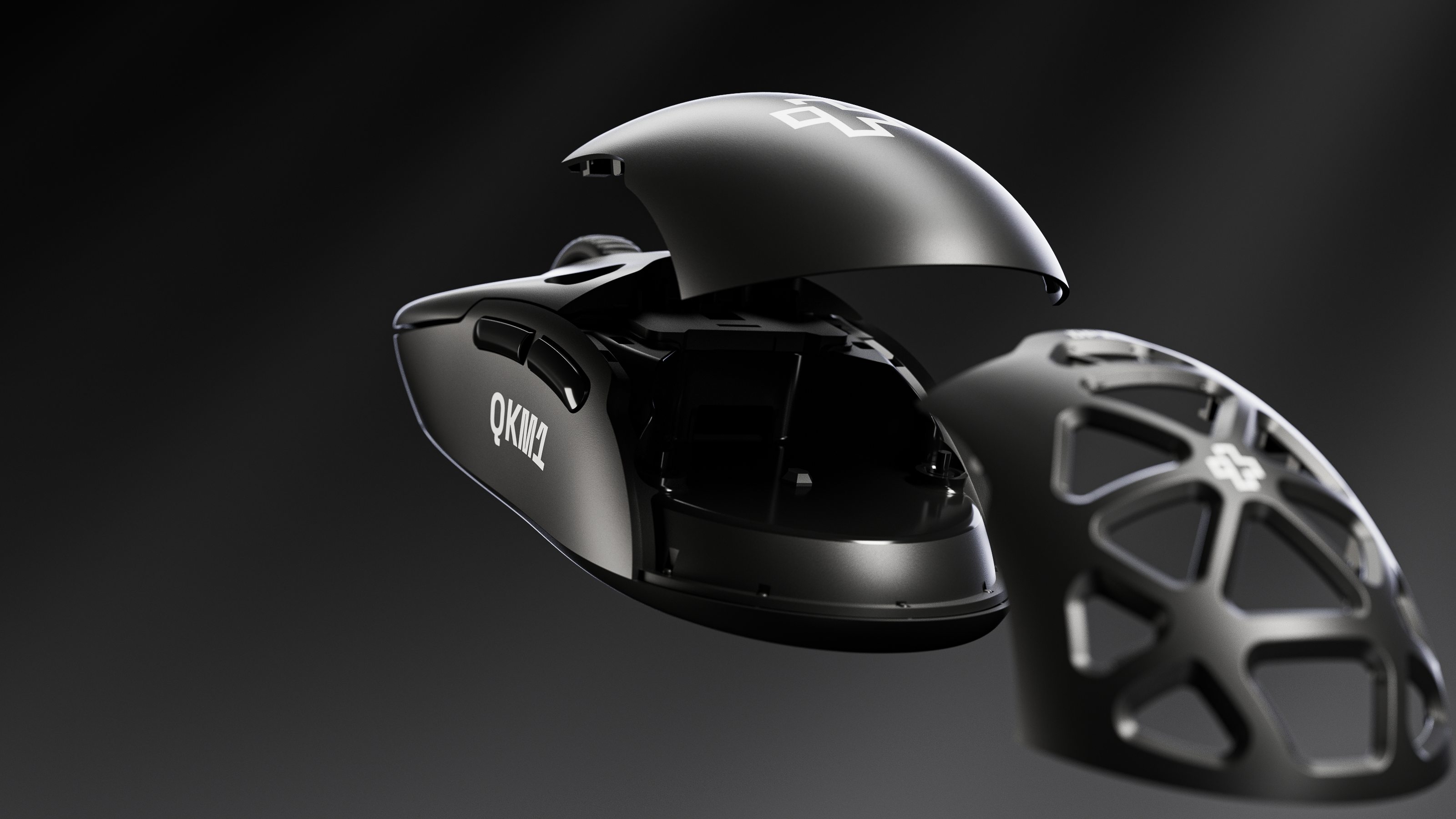 Мишка QwertyKey QKM1 безжична Bluetooth докинг станция за зареждане