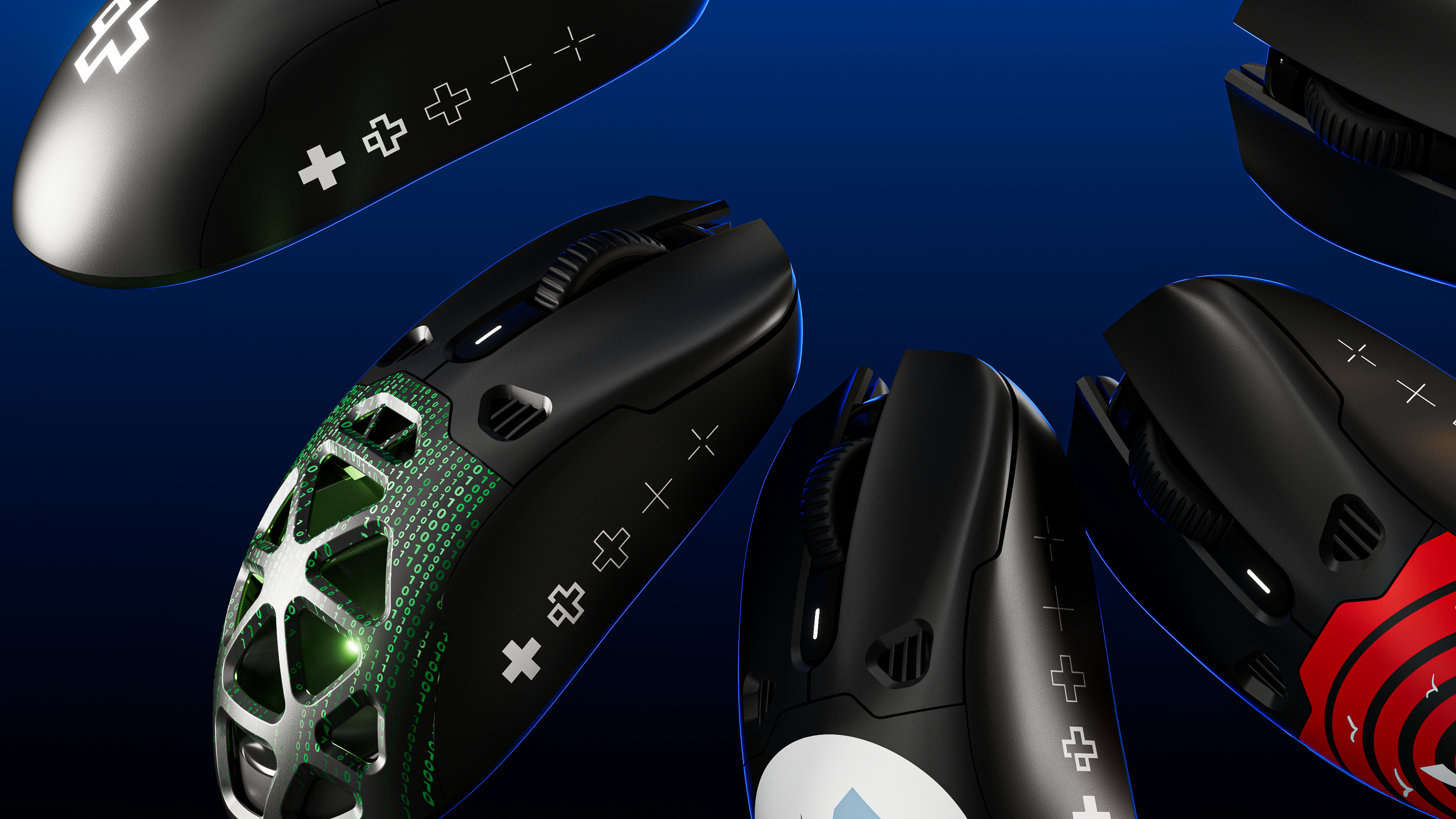 Мишка QwertyKey QKM1 безжична Bluetooth докинг станция за зареждане