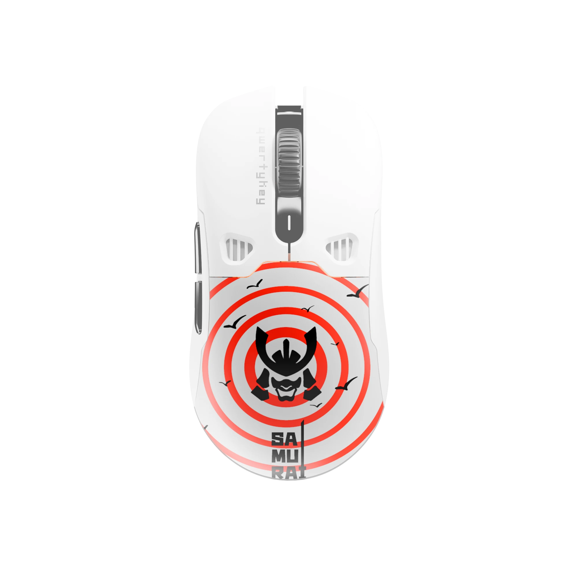 Housse de souris QKM1 Samurai Blanc