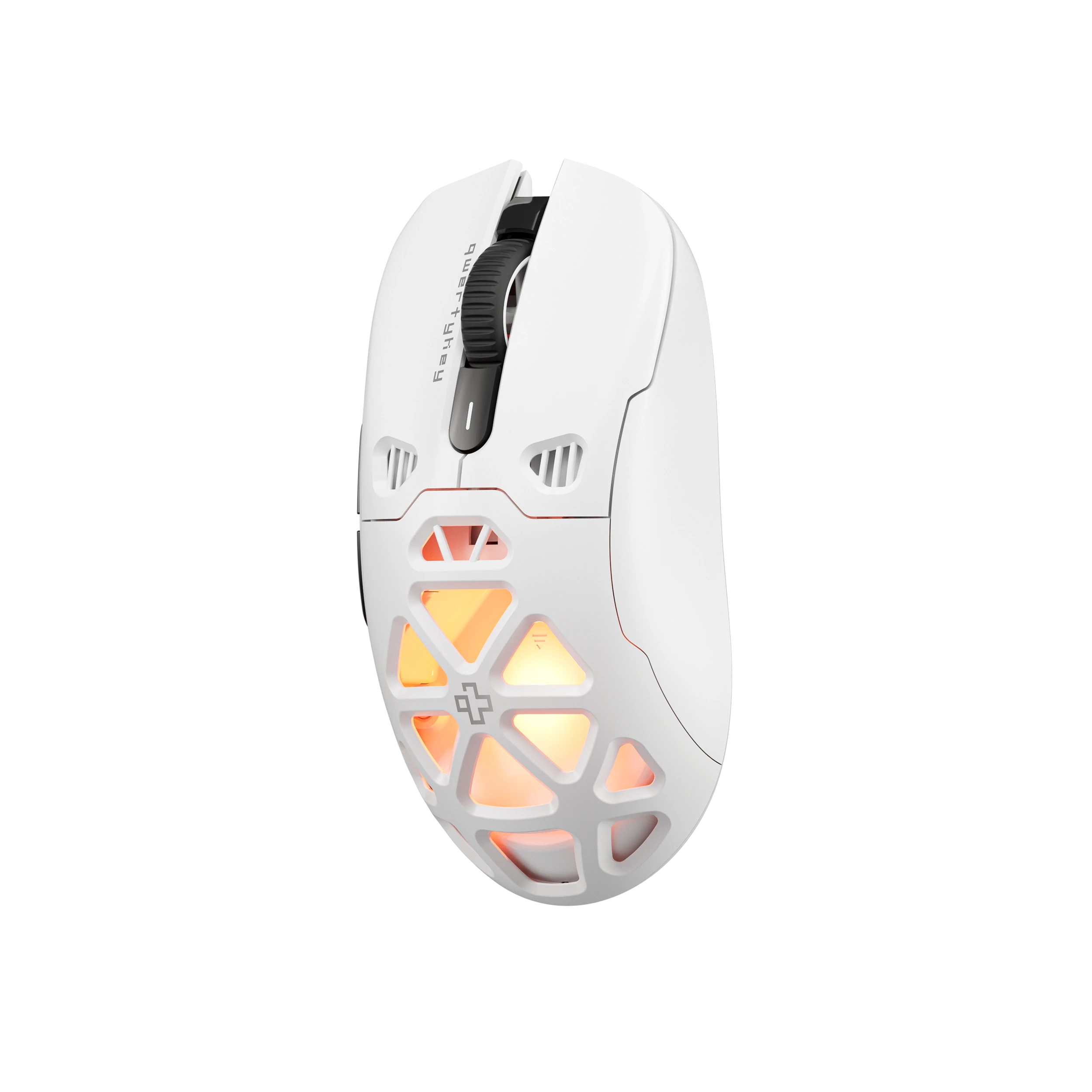 Мишка QwertyKey QKM1 Alb Безжичен Bluetooth Заряден Док