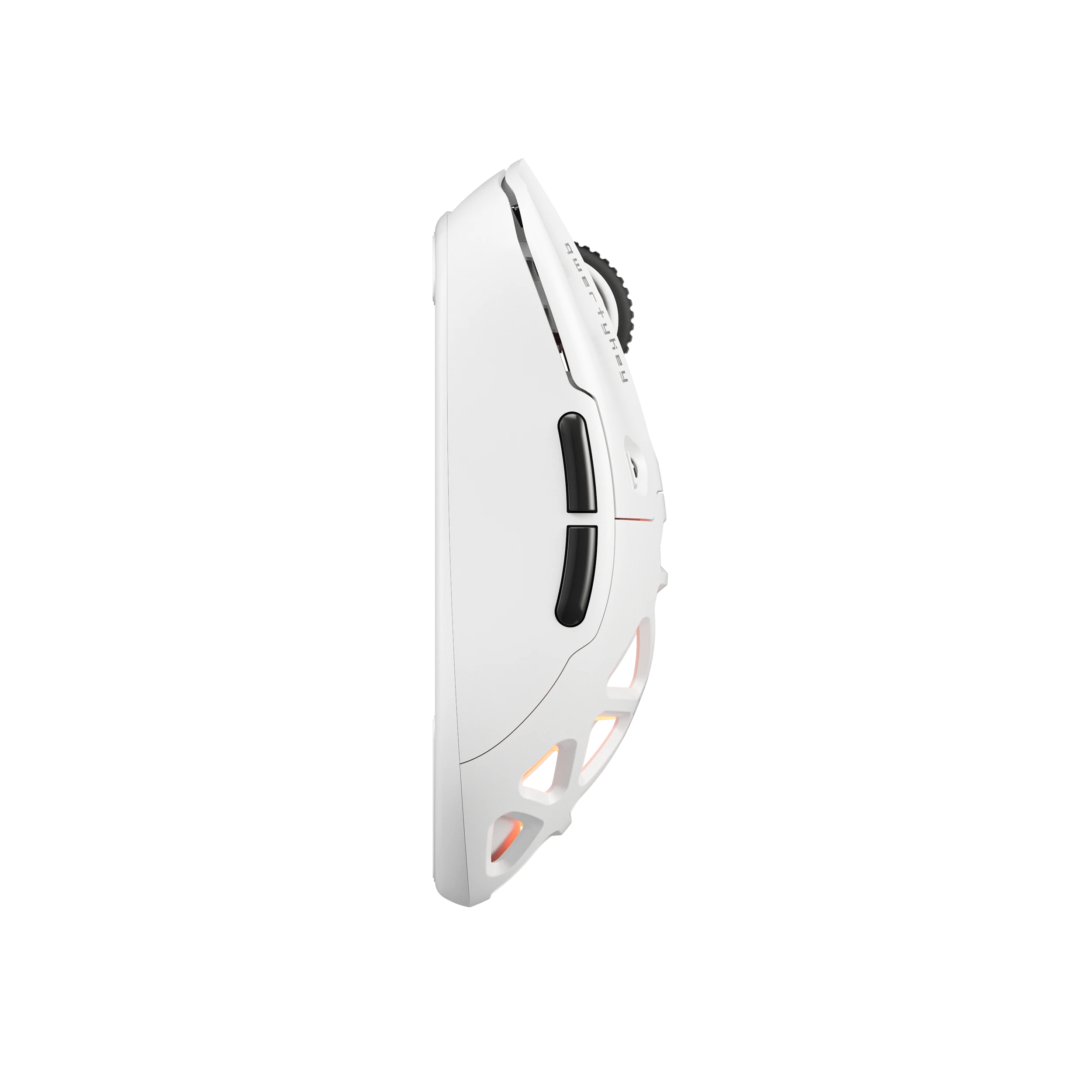 Мишка QwertyKey QKM1 Alb Безжичен Bluetooth Заряден Док