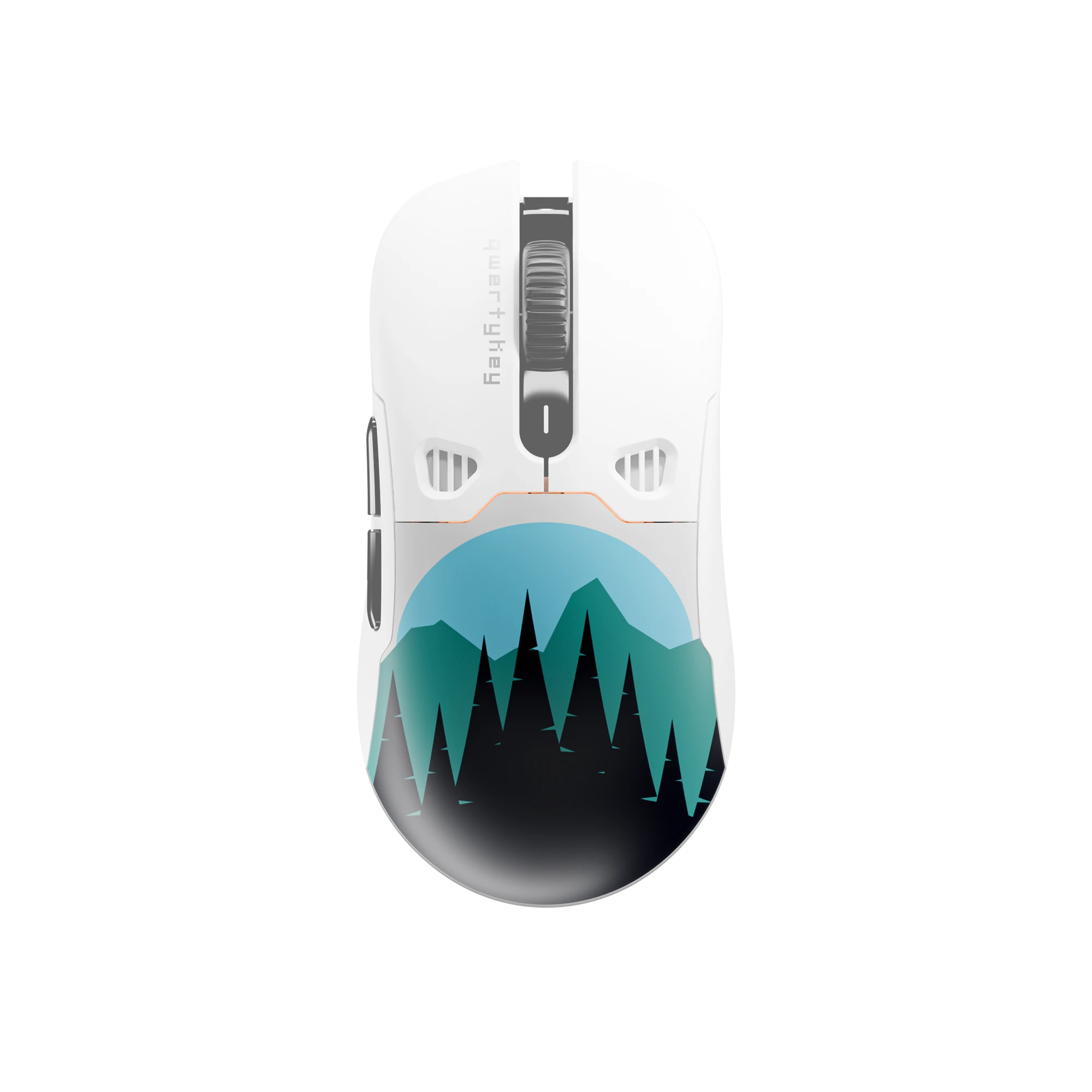Cover Mouse QKM1 Kárpáti Fehér