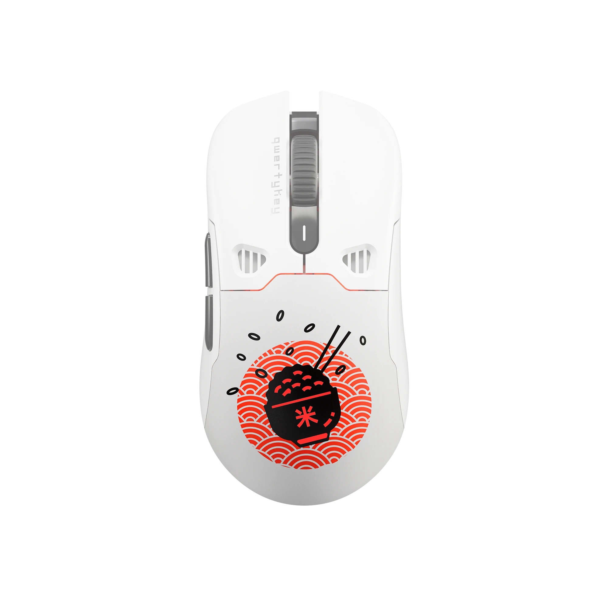 Funda para Mouse QKM1 Arroz Blanco