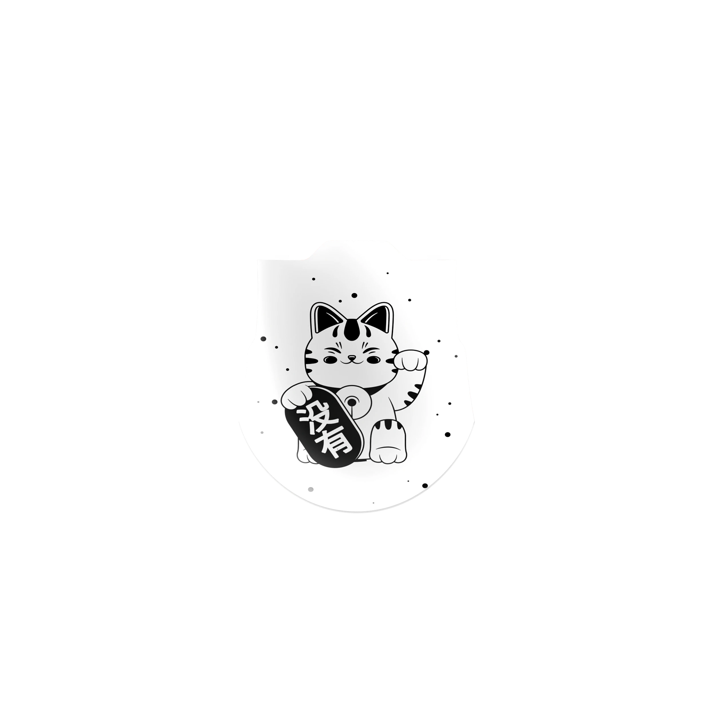 Hoes voor Muis QKM1 MOMO Wit