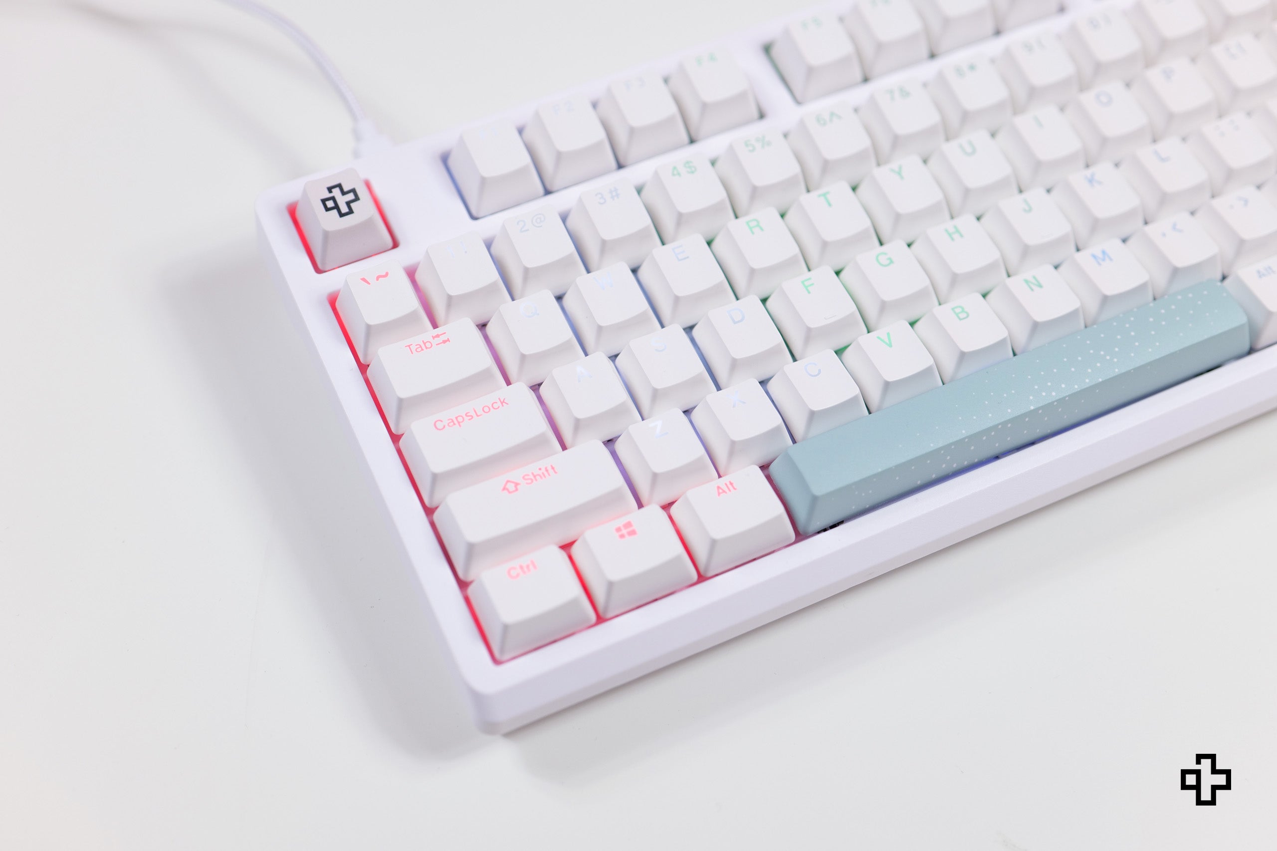 QwertyKey Salt V2 RGB Hotswap Software Mechanische Gaming Tastatur Hotswap
