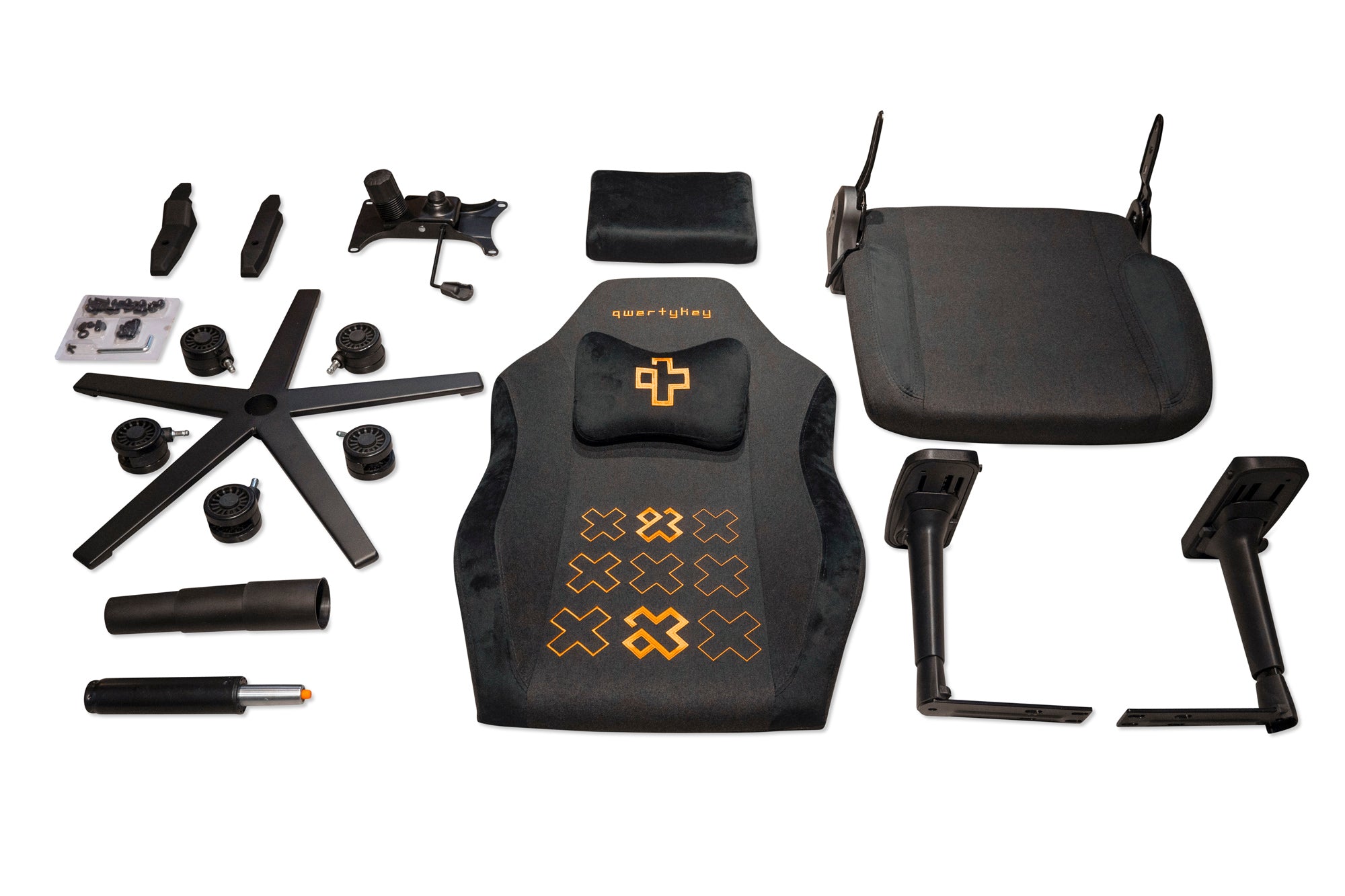 Chaise Gaming QwertyKey - QK/CTRL, noir