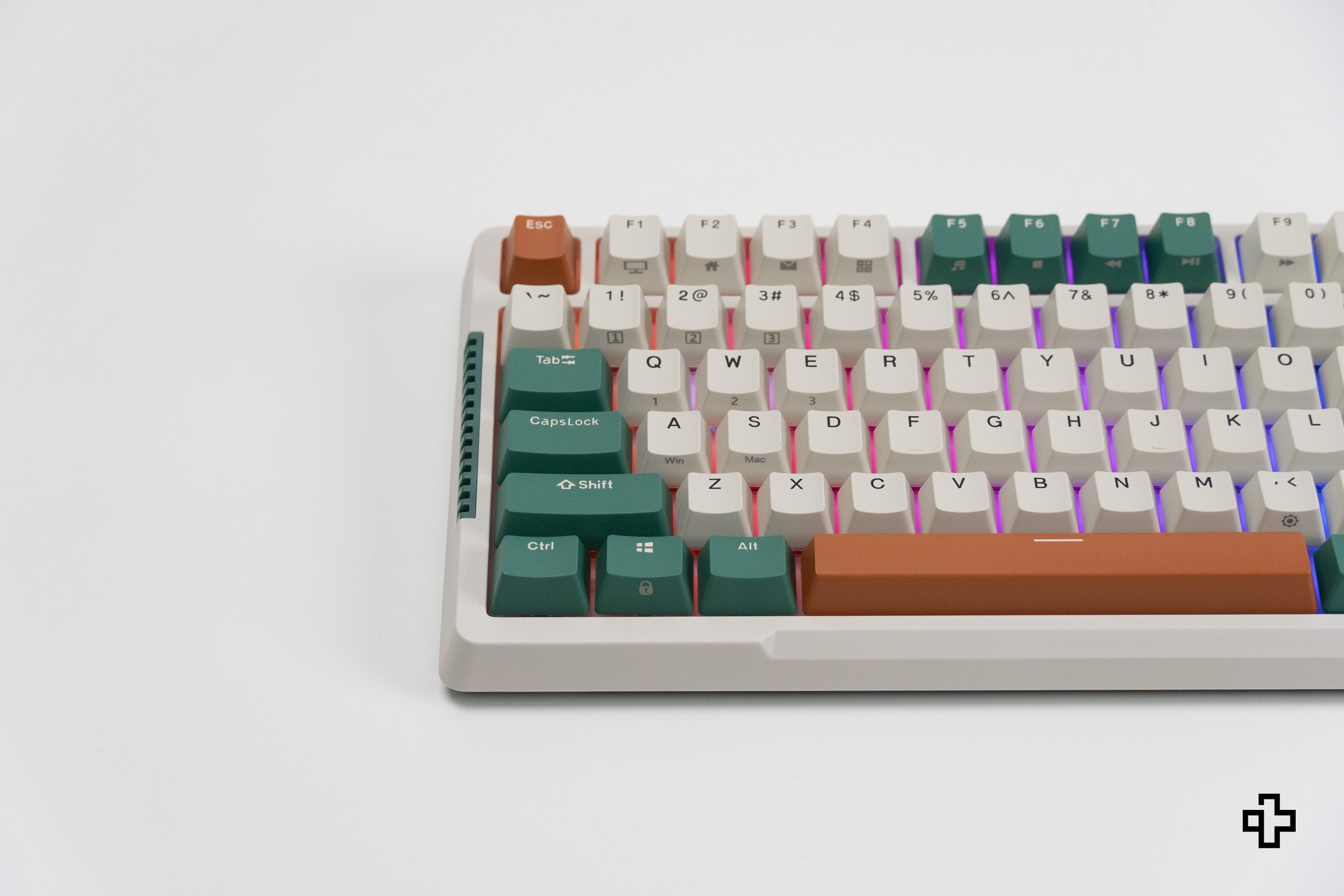 Royal Kludge H81 Time Machine Hotswap RGB Gasket Bluetooth Wireless Mechanical Gaming Keyboard