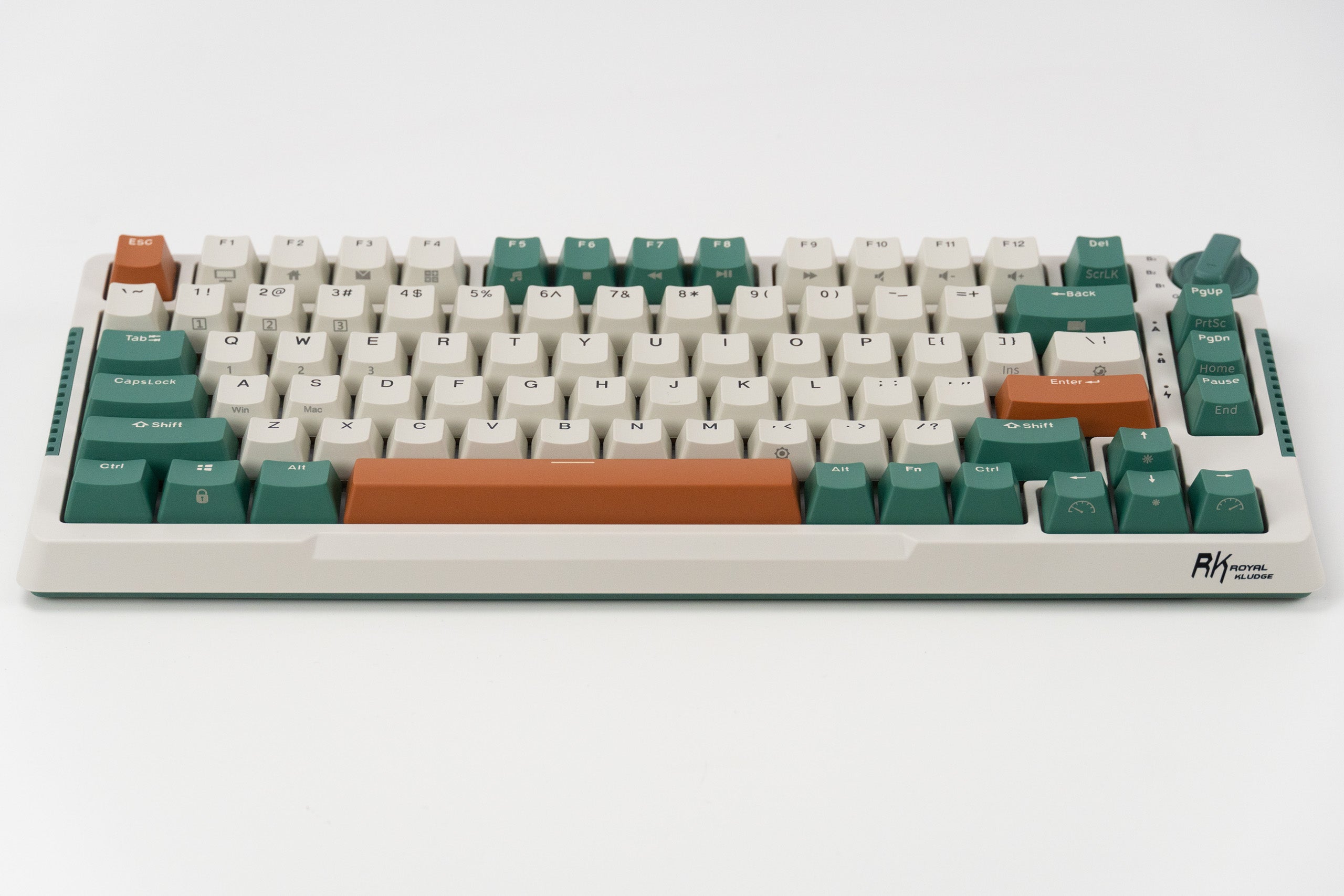 Royal Kludge H81 Time Machine Hotswap RGB Gasket Bluetooth Wireless Mechanical Gaming Keyboard