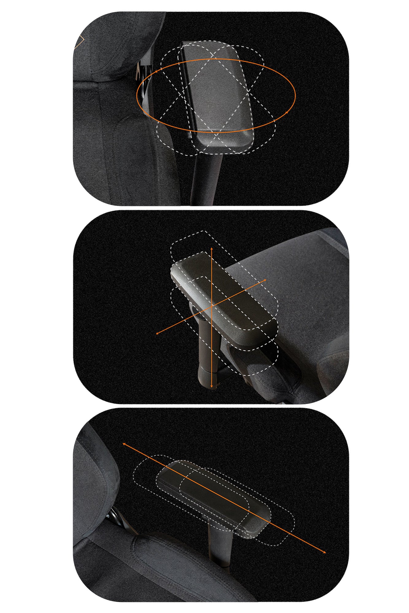 Chaise Gaming QwertyKey - QK/CTRL, noir