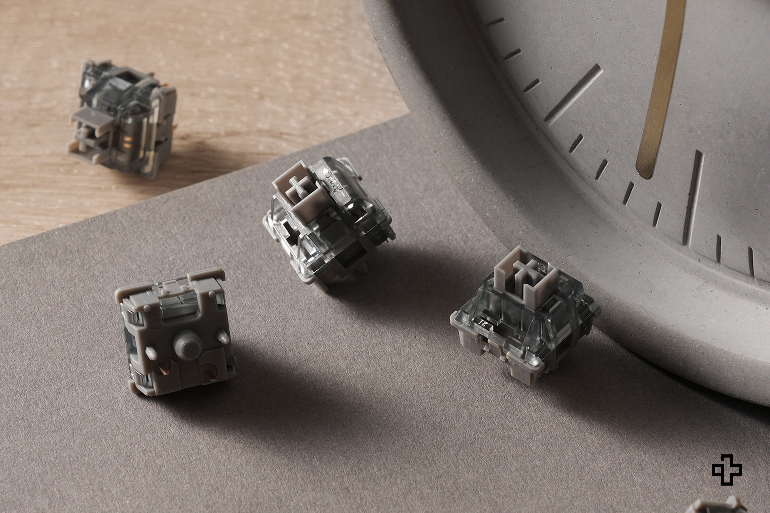 45 piezas Silver Pro Switches Akko