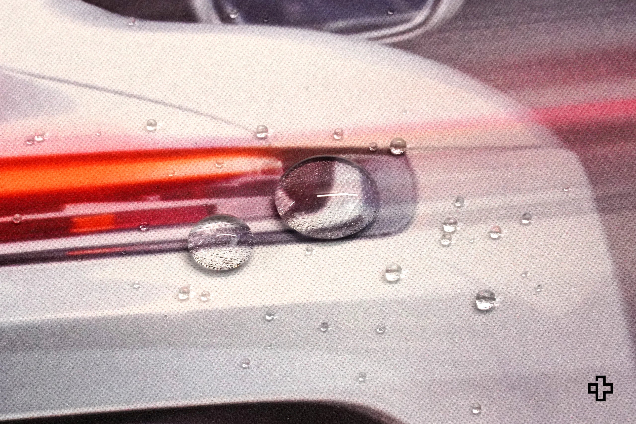 Deskmat Mousepad QwertyKey Auto GT 4mm genaaide randen