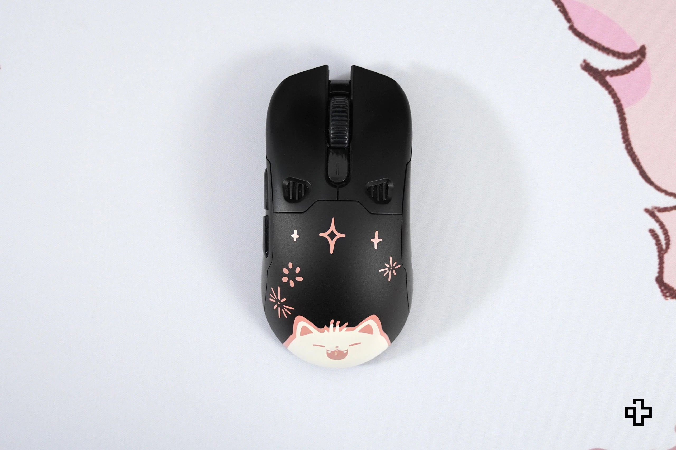 Cover Mouse QKM1 Bliss Schwarz