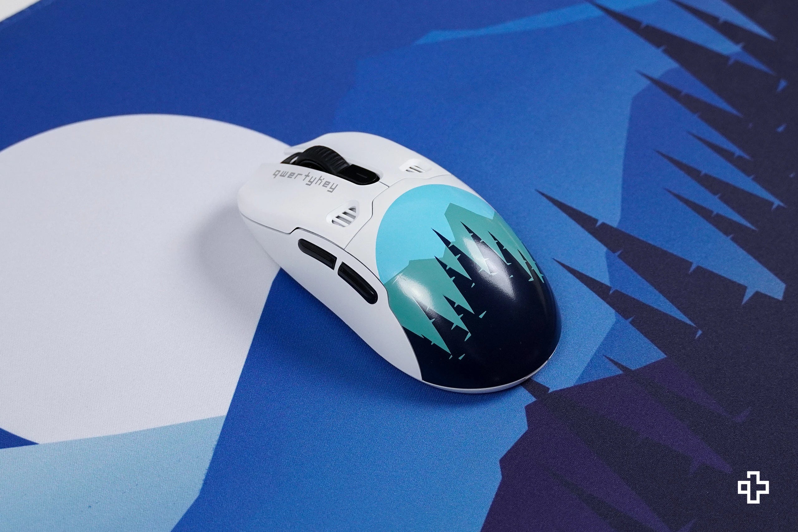 Copri Mouse QKM1 Carpathian Bianco