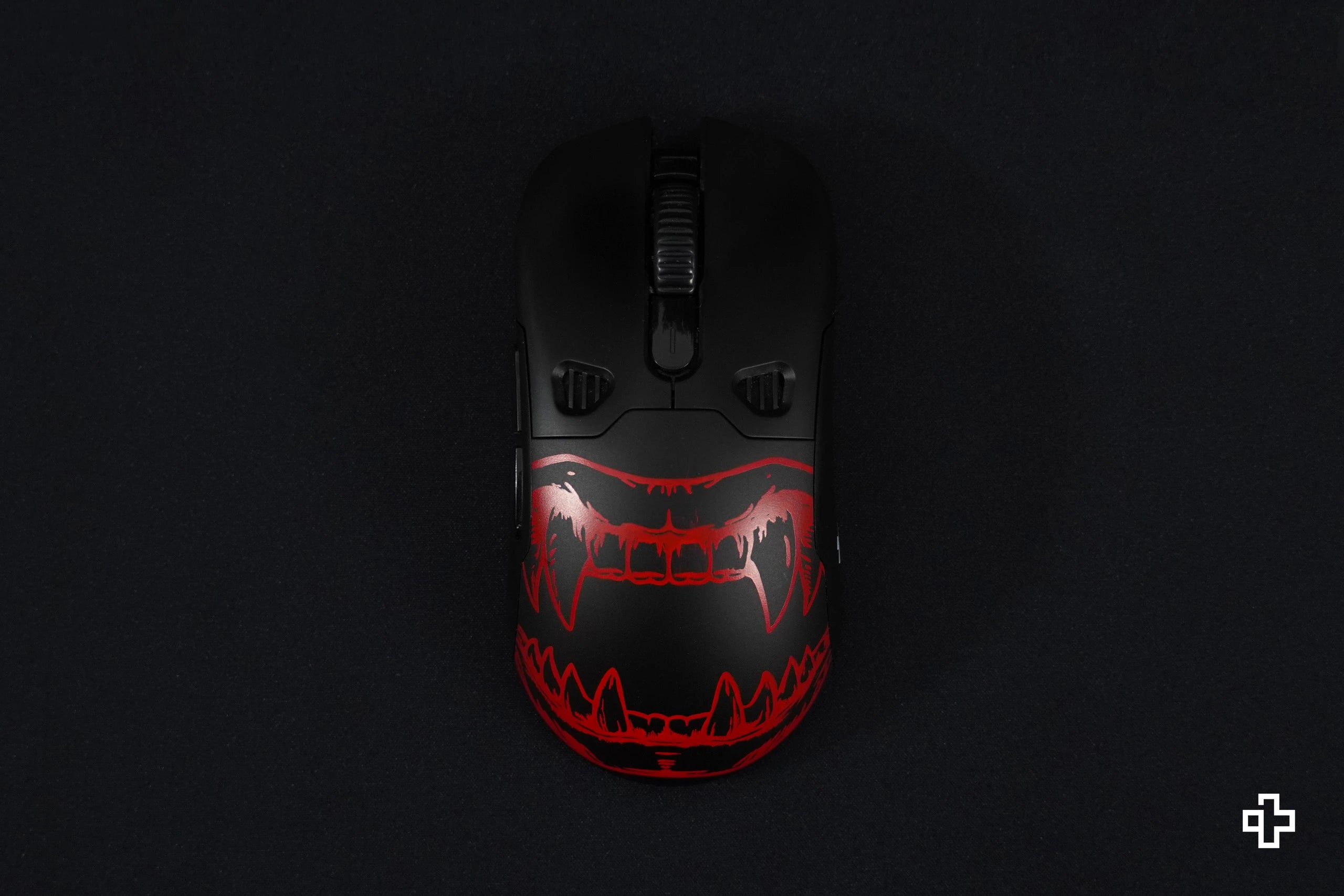 Copertura Mouse QKM1 Dracula Nera