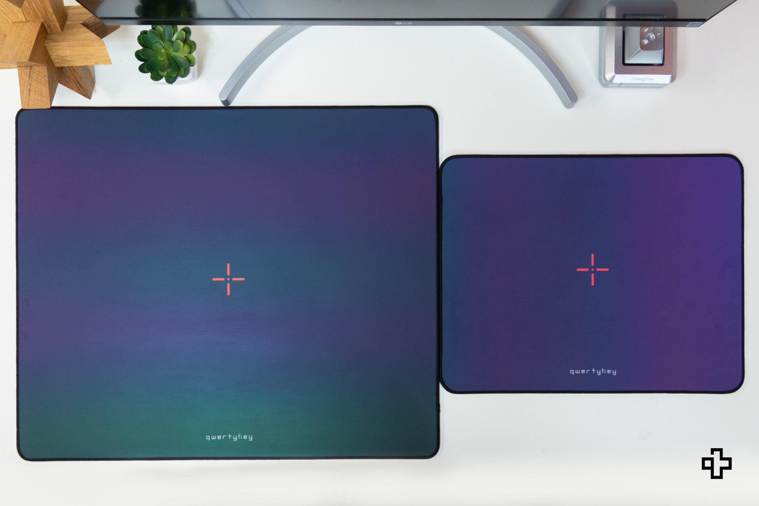 Mauspad Shooter Fiberglas Gaming