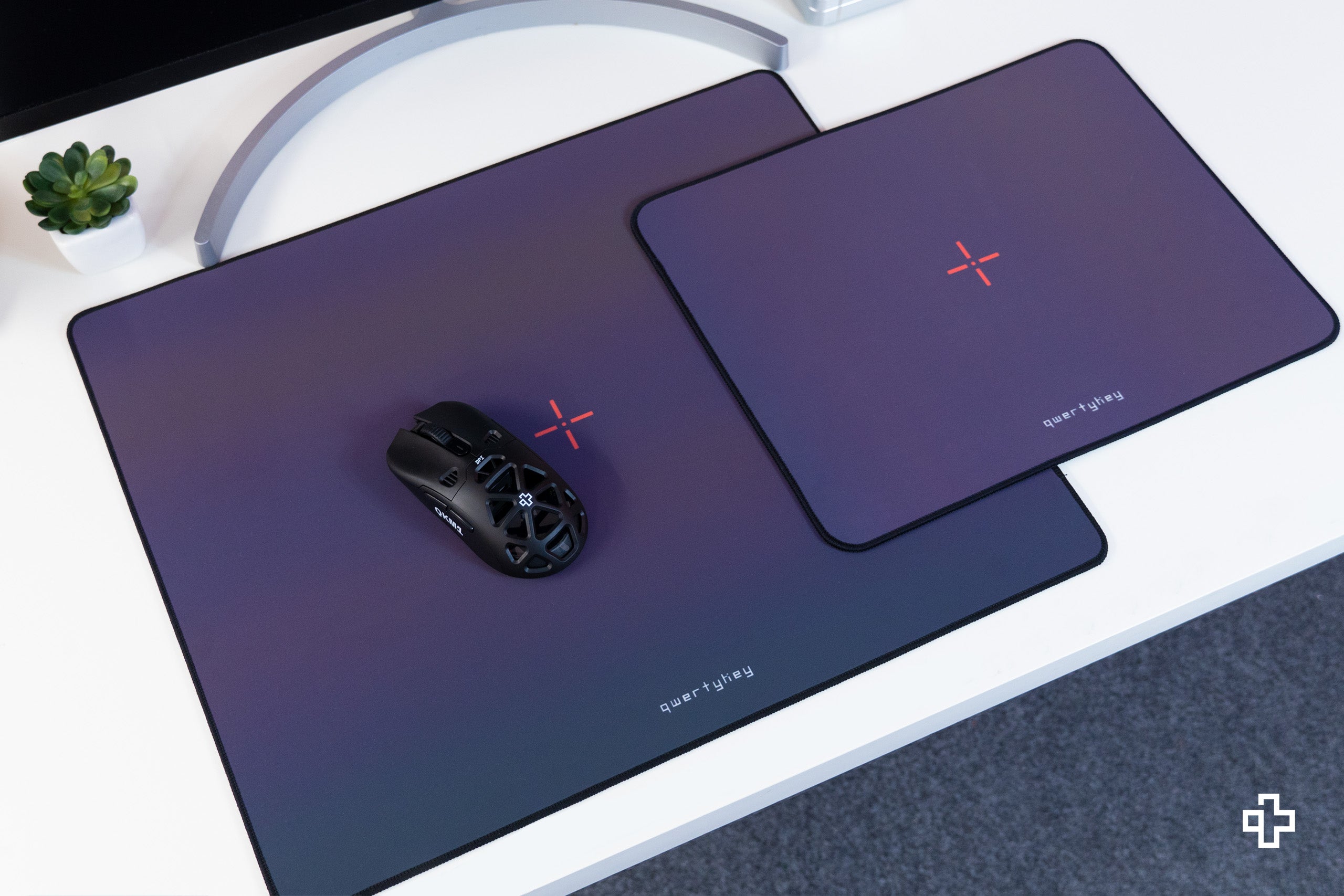 Mauspad Shooter Fiberglas Gaming