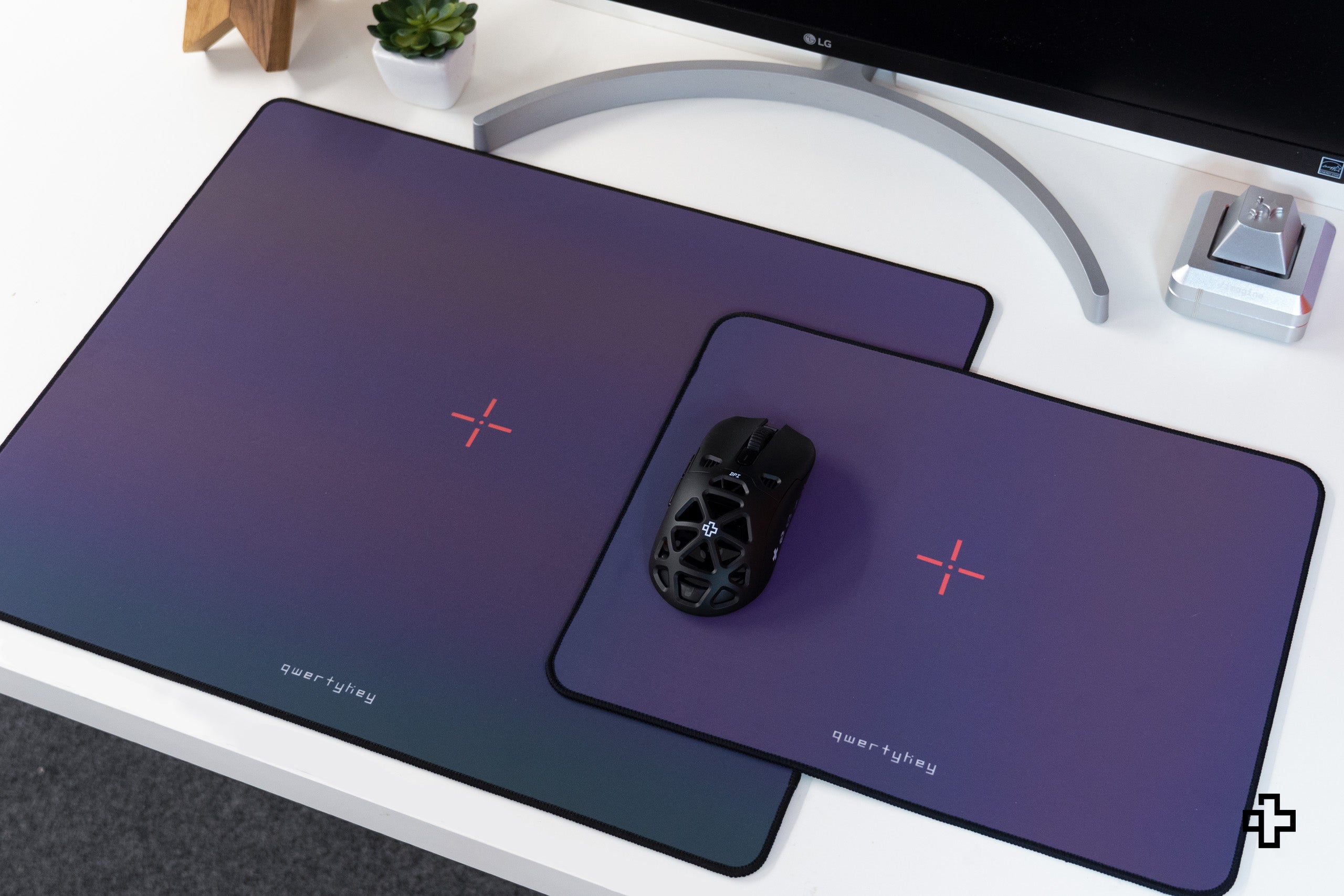 Mauspad Shooter Fiberglas Gaming