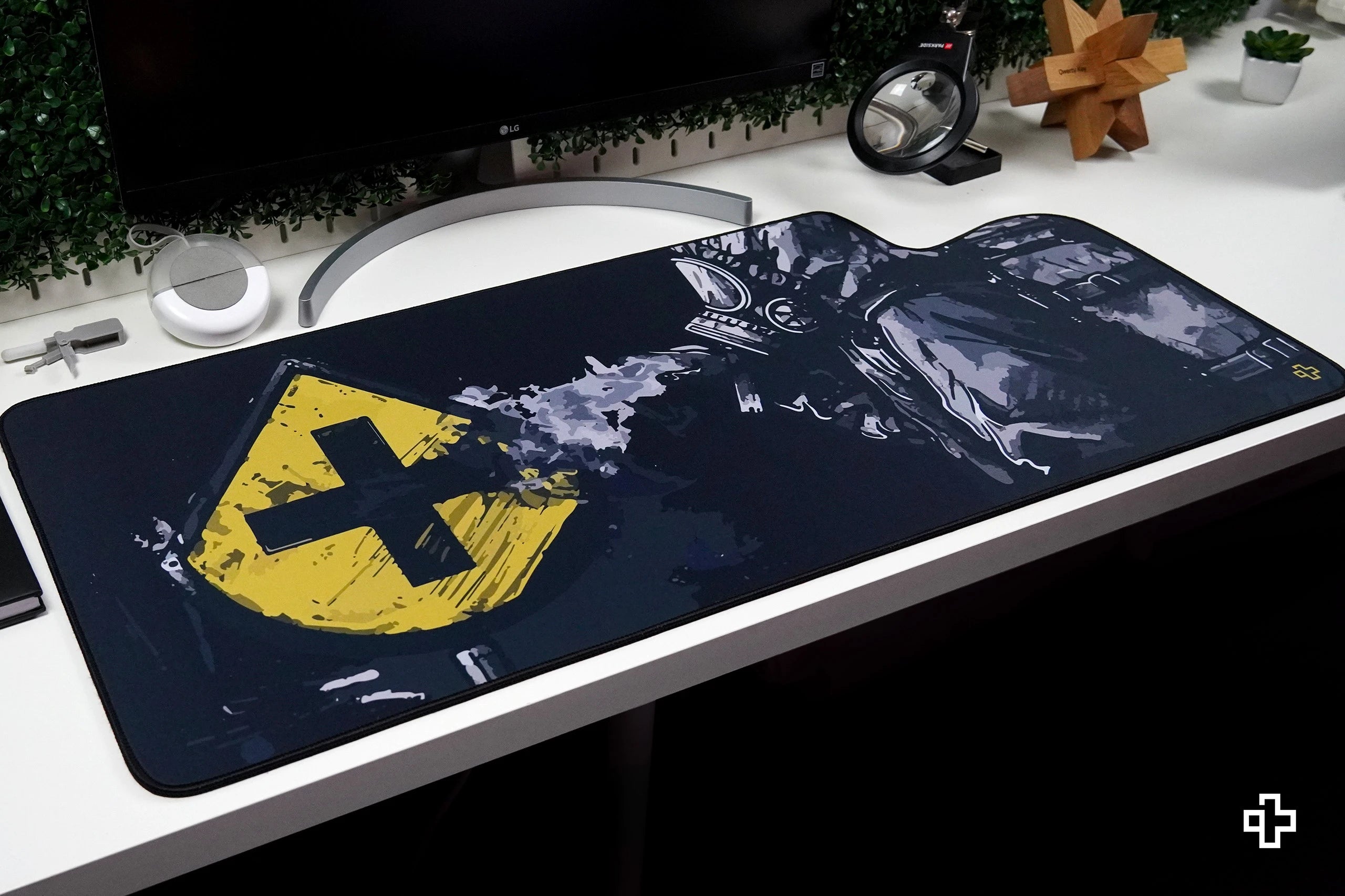 Deskmat Tapis de souris QwertyKey Fallout 4mm bords cousus
