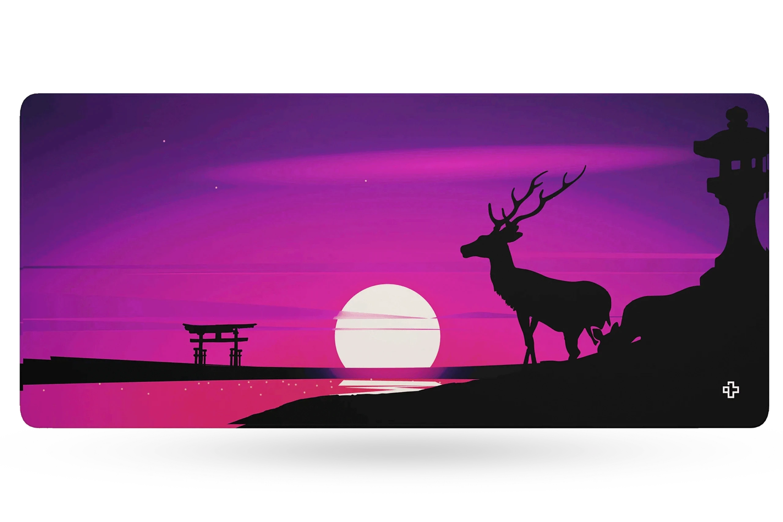 Deskmat Mousepad QwertyKey Sunshine 4mm margini cuciti