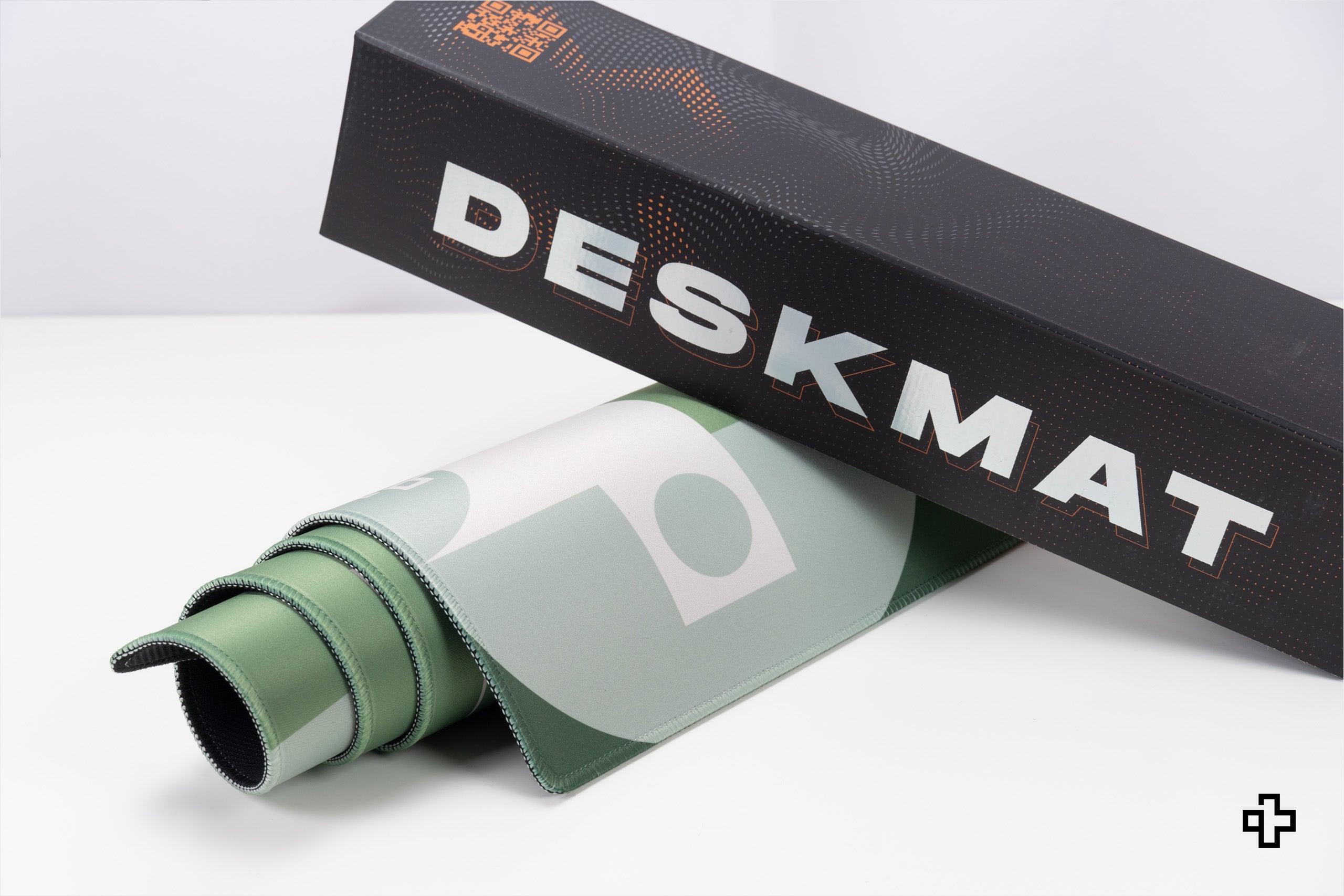 Deskmat Souris QwertyKey Échecs 4mm bords cousus