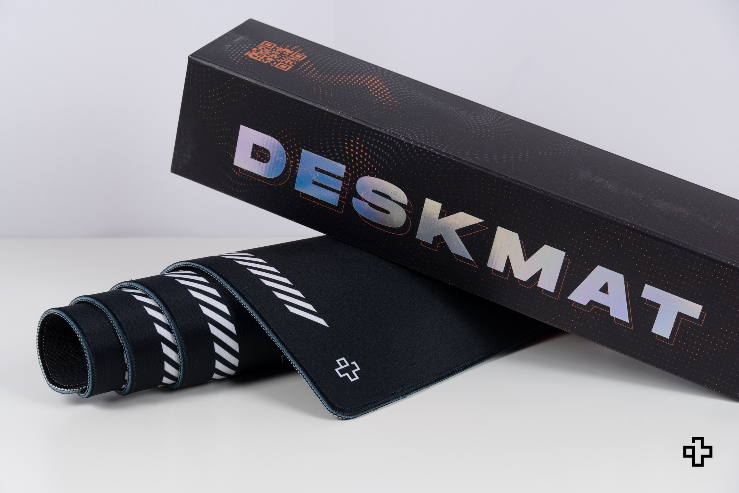 Deskmat Souris QwertyKey Terminal 4mm bords cousus
