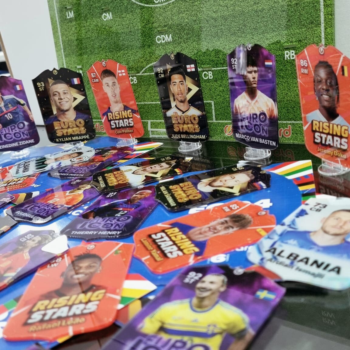 Euro Pack door Flashcard