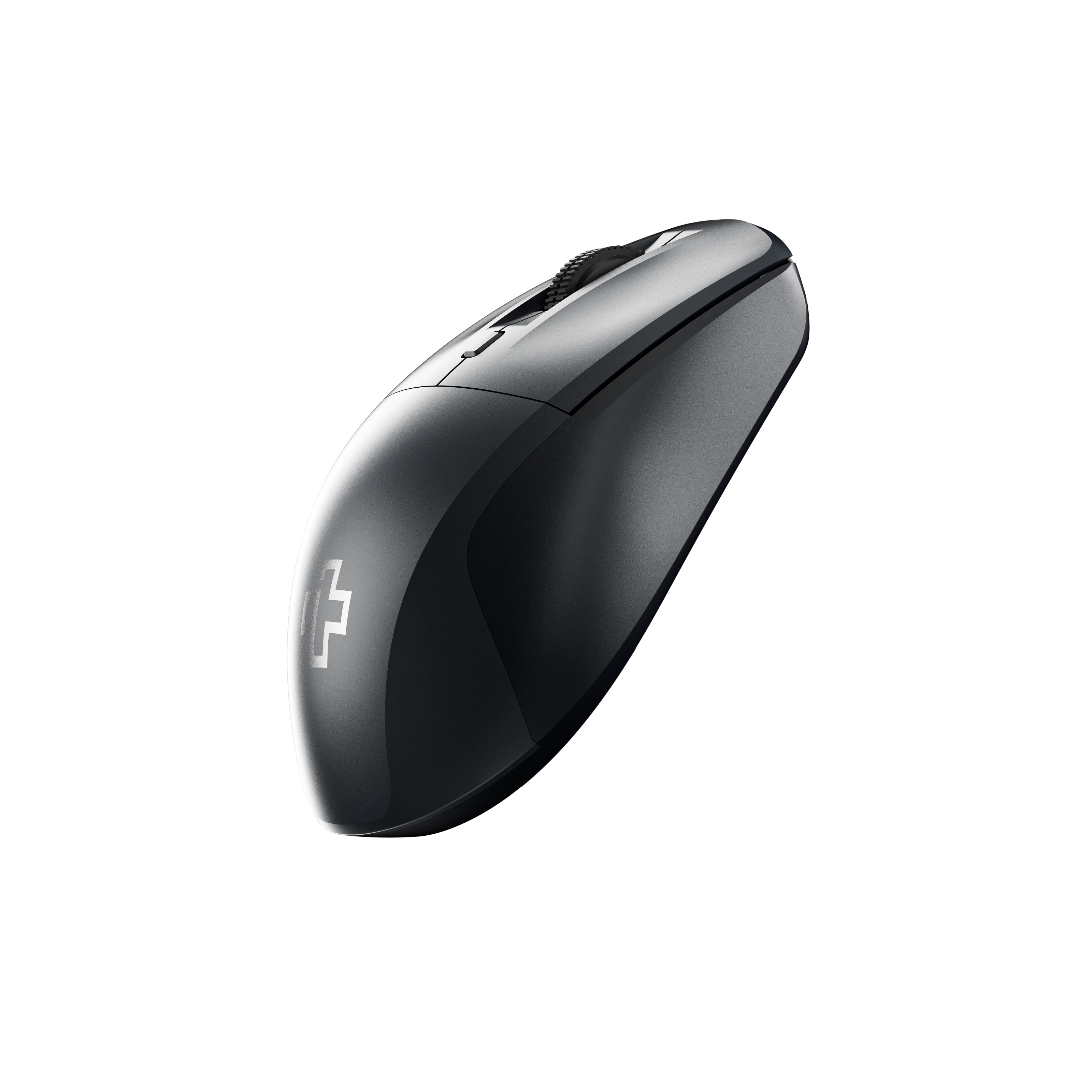 Mouse QwertyKey Flow Office Bluetooth Wireless RGB Nero