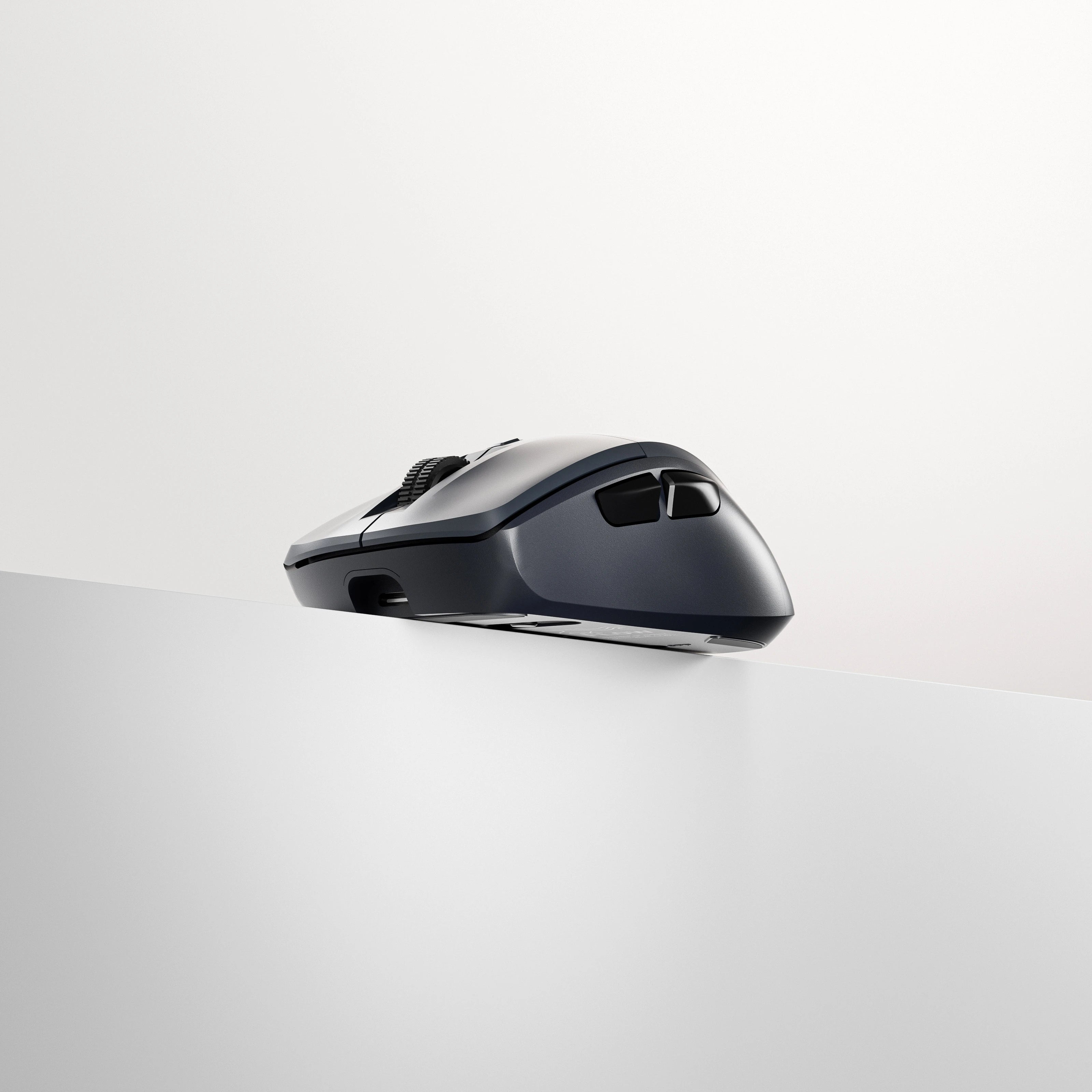 Mouse QwertyKey Flow Office Bluetooth Wireless RGB Nero