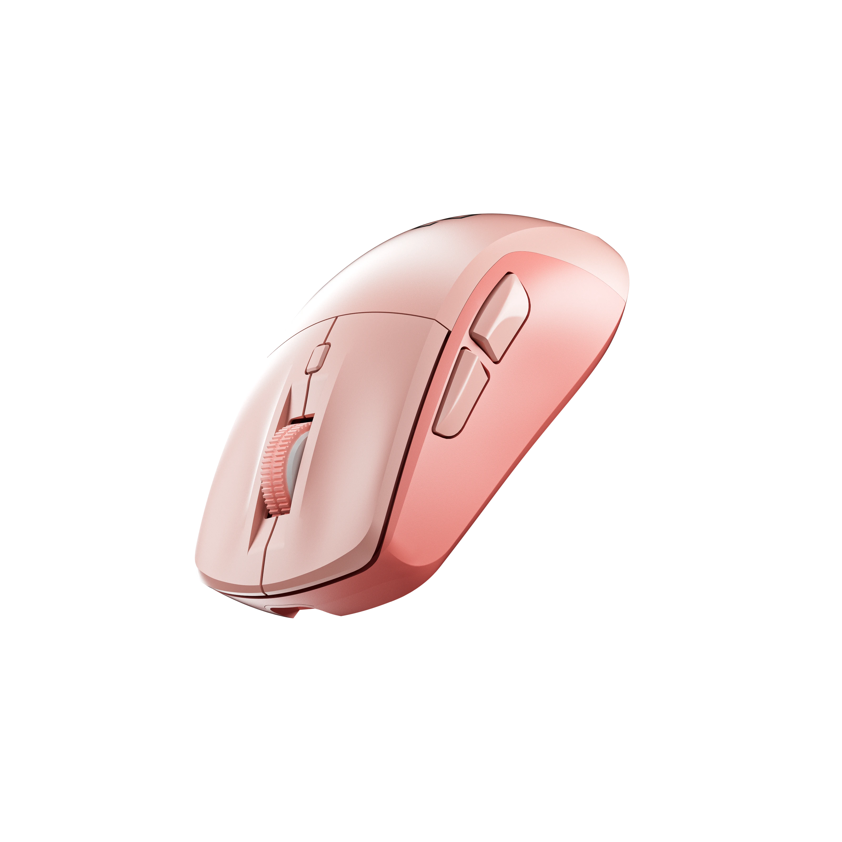 Souris QwertyKey Flow Office Bluetooth sans fil RVB Rose