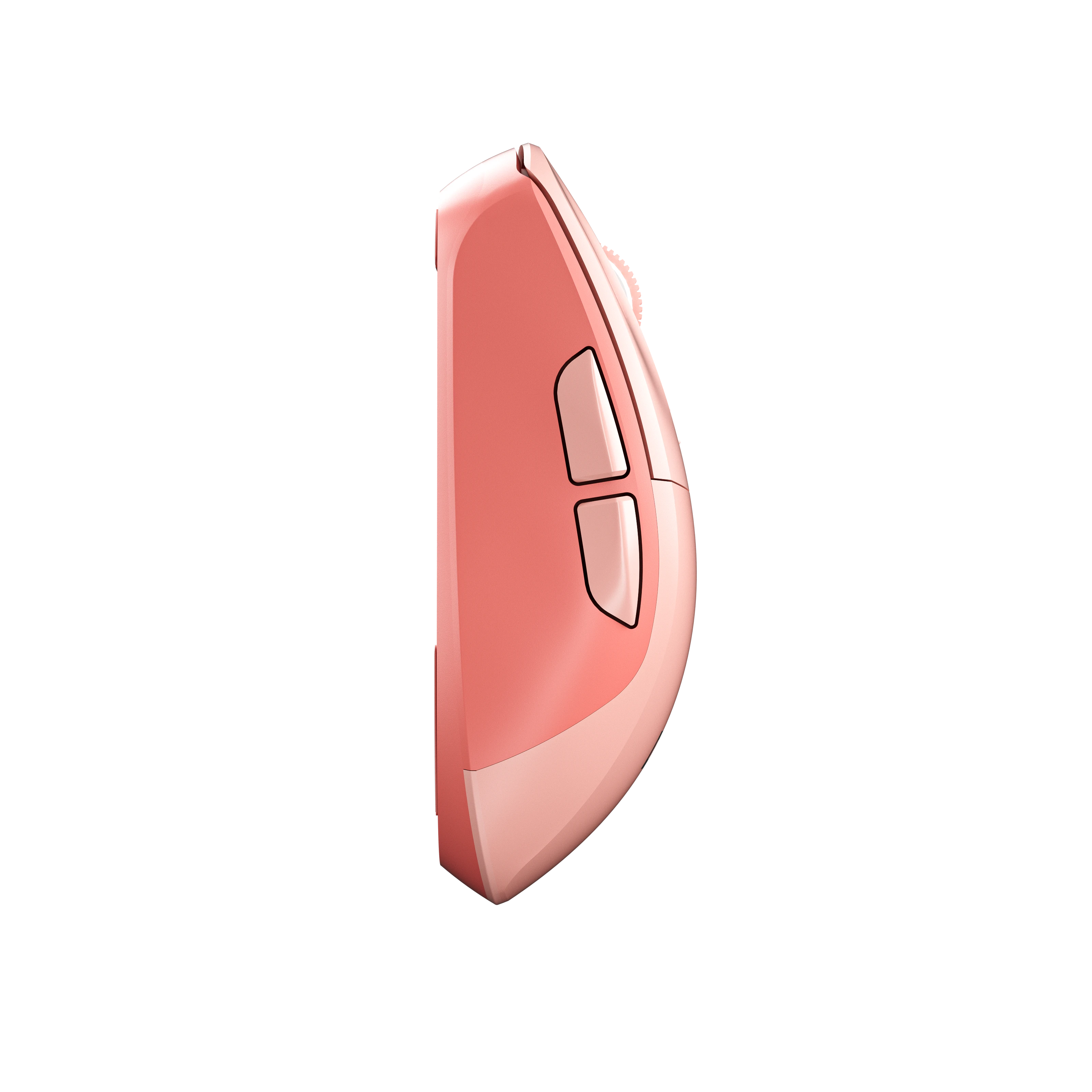 Souris QwertyKey Flow Office Bluetooth sans fil RVB Rose