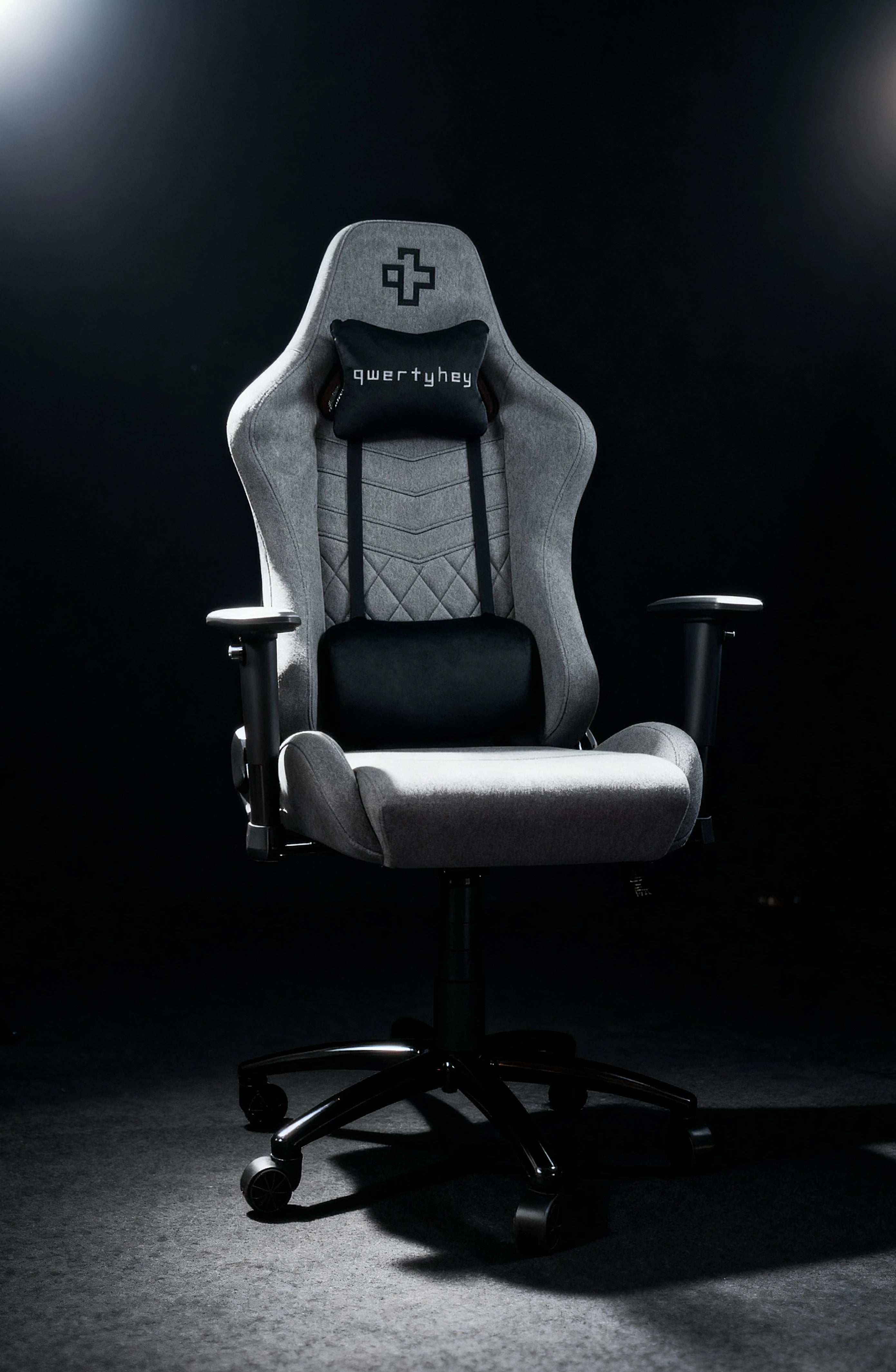 Silla Gaming QwertyKey - QK/ALT, gris