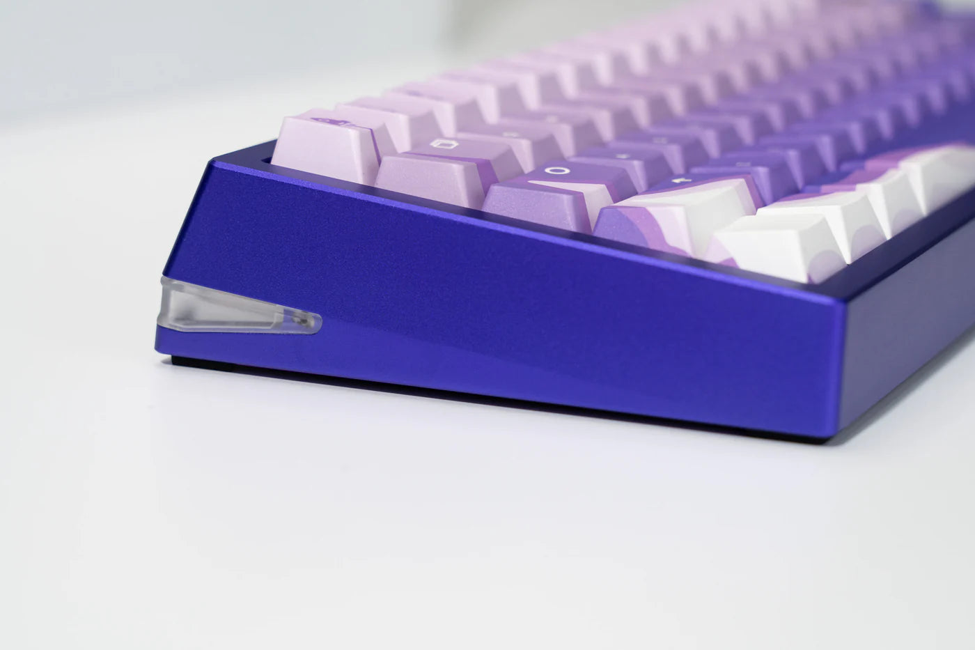 QwertyKey x Meletrix Zoom65 V3 Liftoff, клавиатура от алуминий по поръчка, Bluetooth, безжична, QMK/VIA, пълен RGB