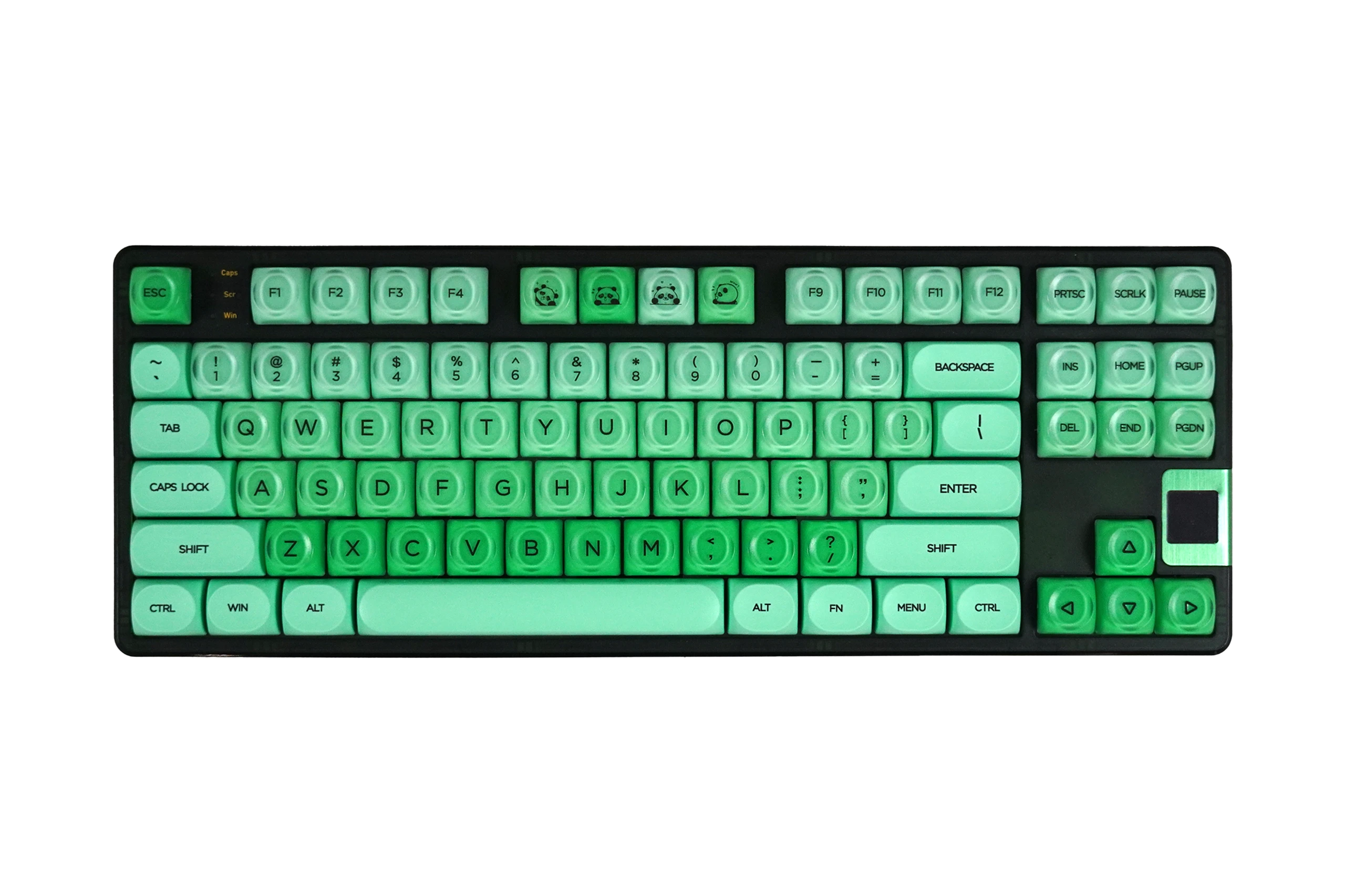 Set Taste QwertyKey Menta Profilo HOA