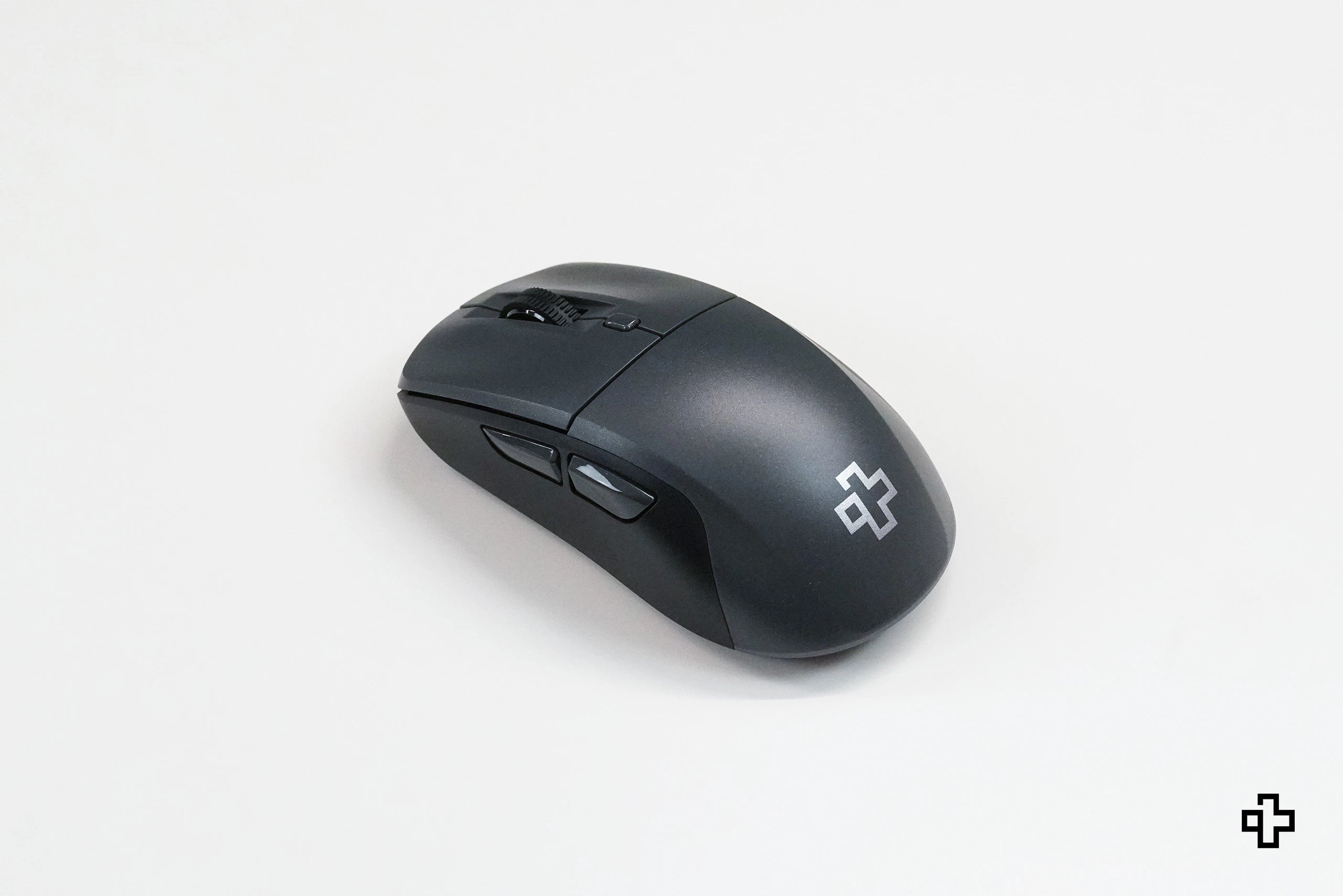 Mouse QwertyKey Flow Office Bluetooth Wireless RGB Nero