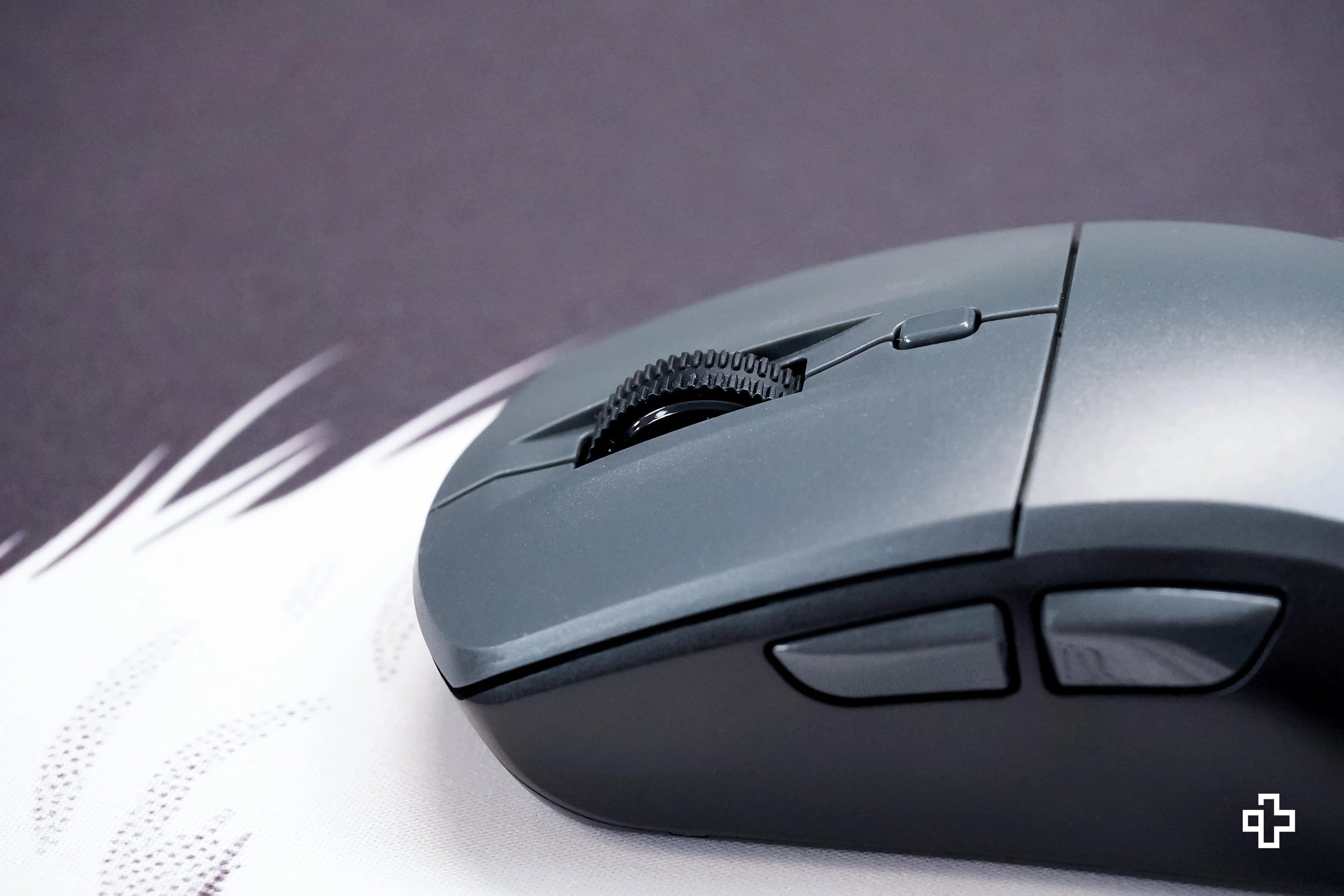 Mouse QwertyKey Flow Office Bluetooth Wireless RGB Nero