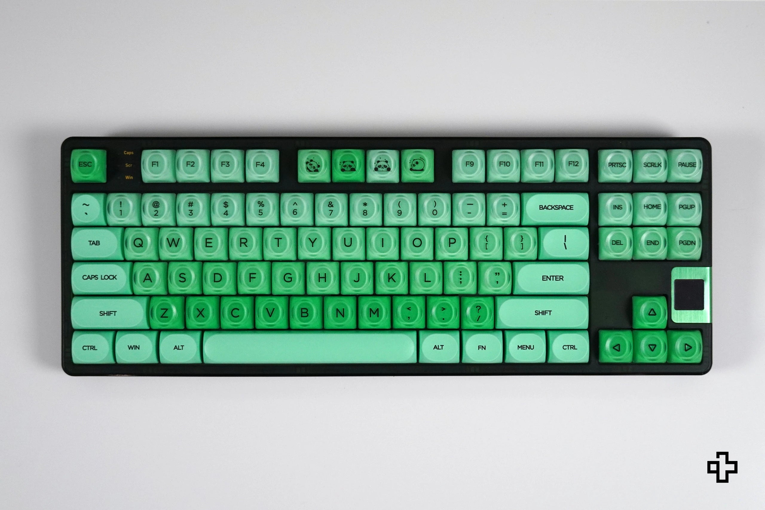 Set Taste QwertyKey Menta Profilo HOA
