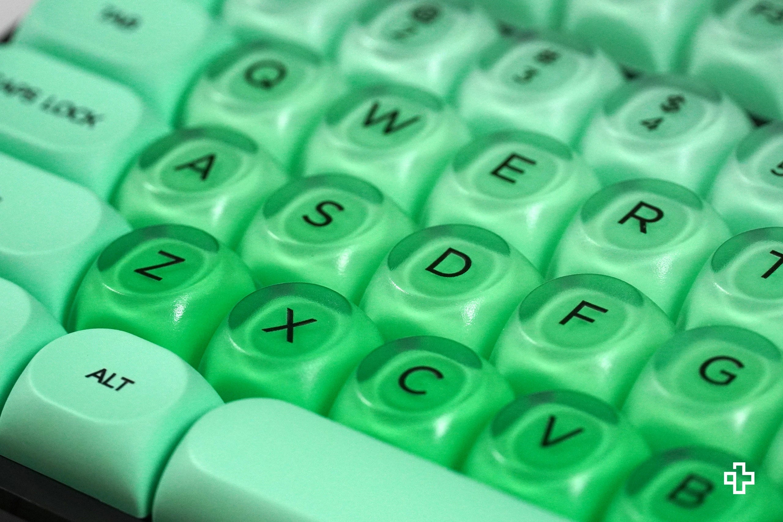 Set Taste QwertyKey Menta Profilo HOA