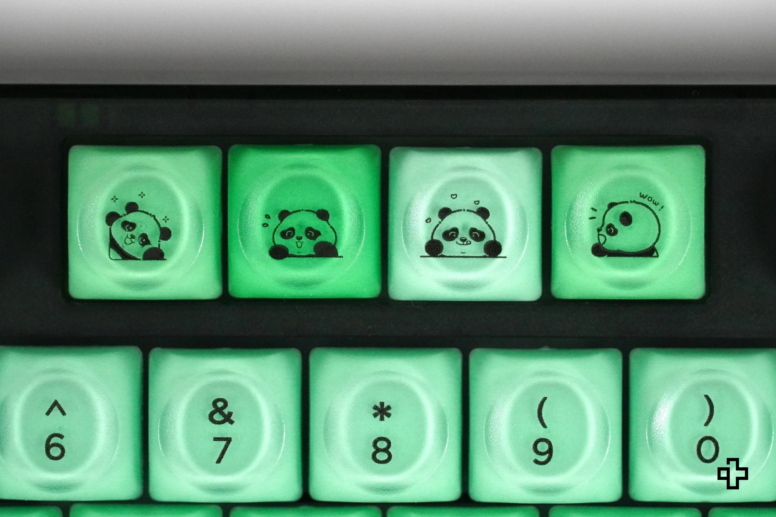 Set Taste QwertyKey Menta Profilo HOA