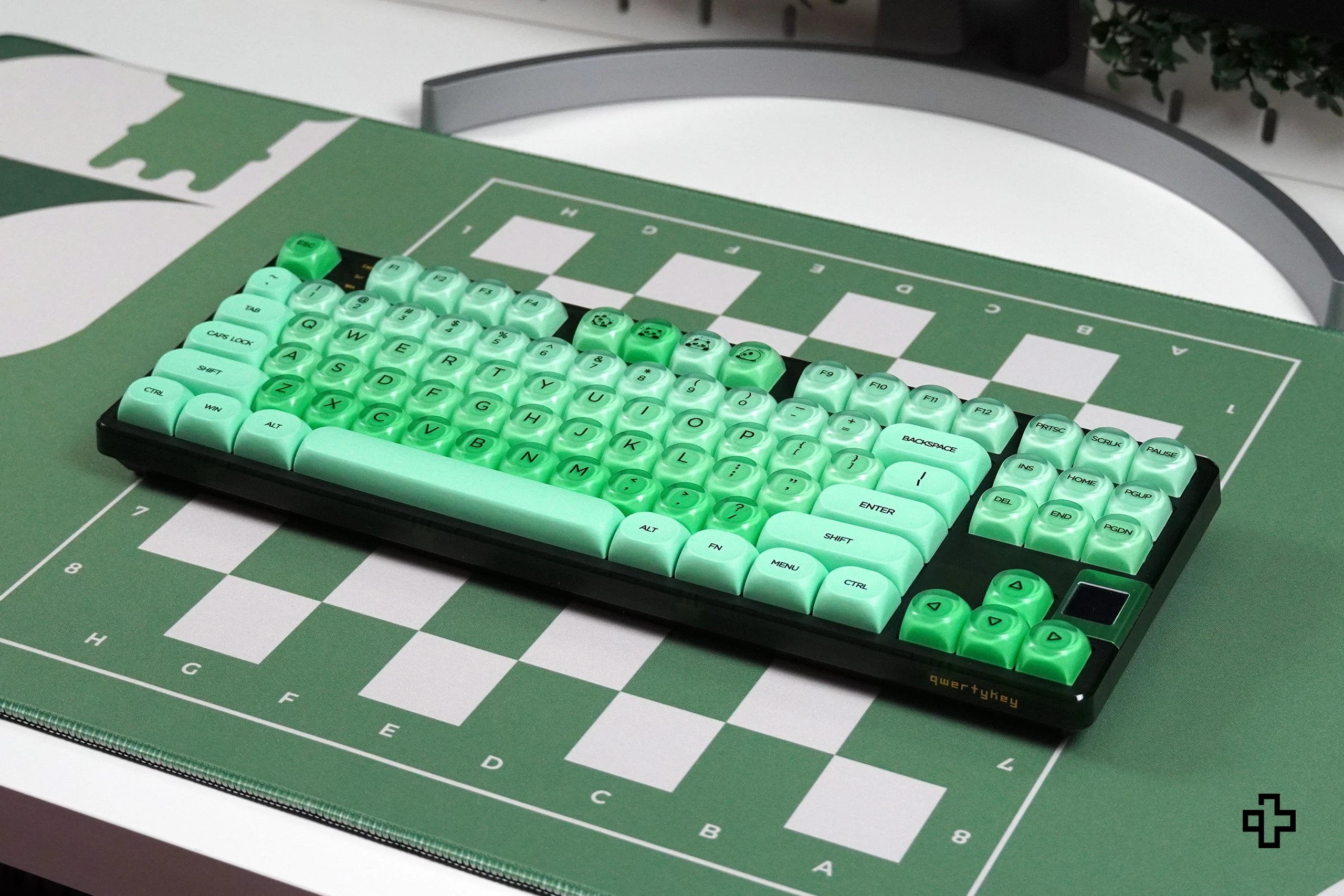 Set Taste QwertyKey Menta Profilo HOA